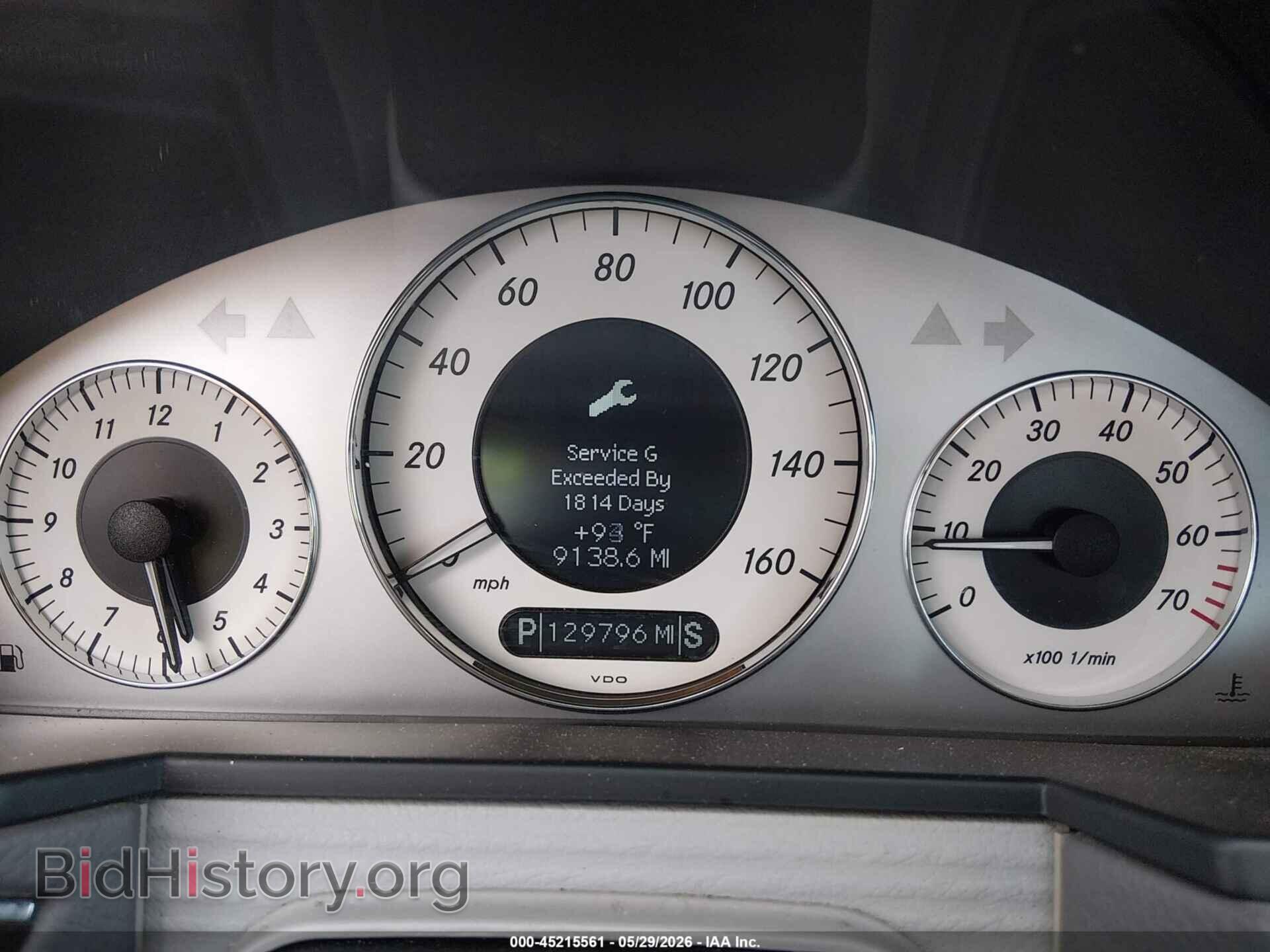 2008 MERCEDES-BENZ E 350 - VIN: WDBUF56X48B256027 - Фото 7