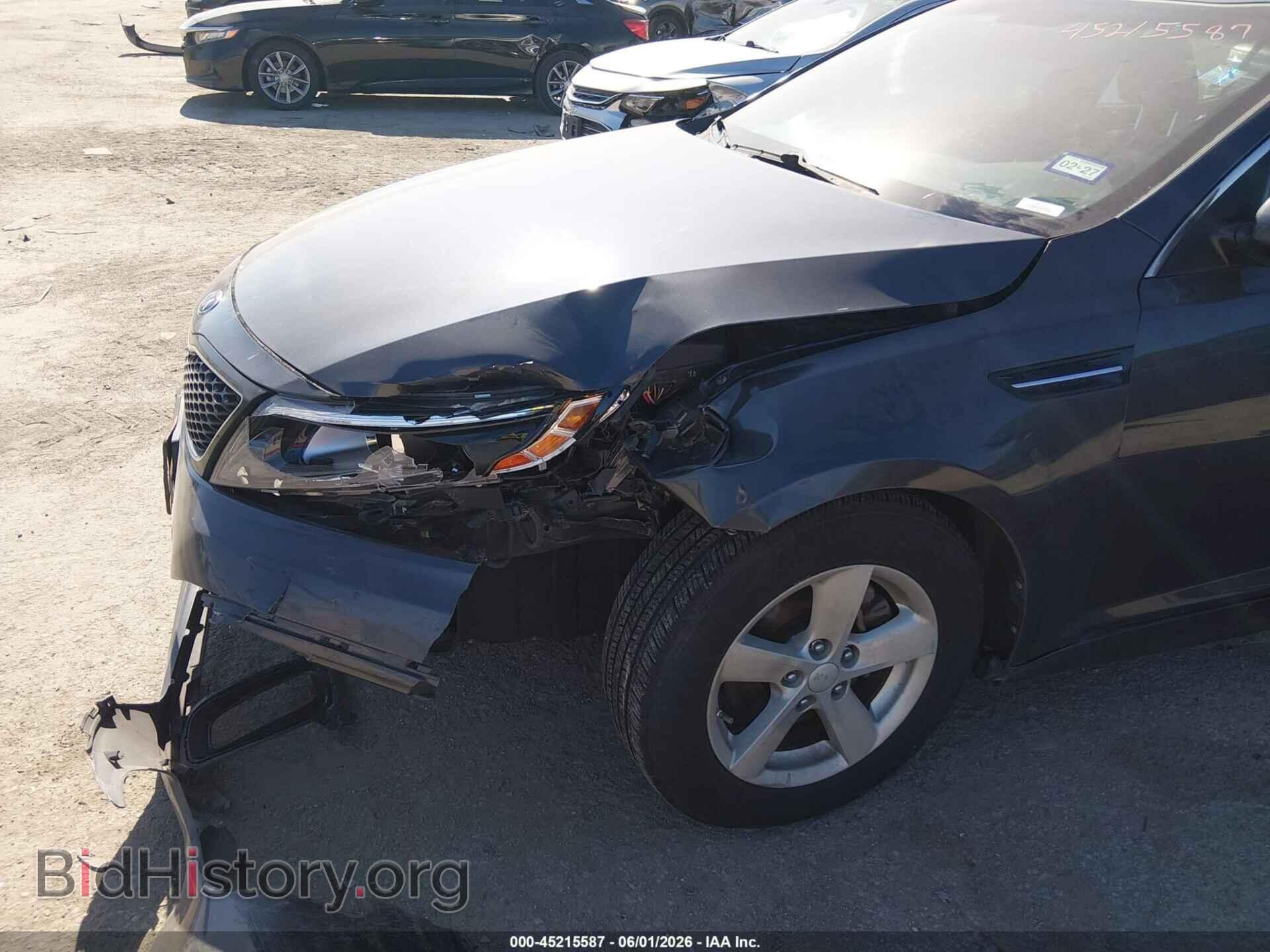 2015 KIA OPTIMA - VIN: KNAGM4A79F5633093 - Фото 6