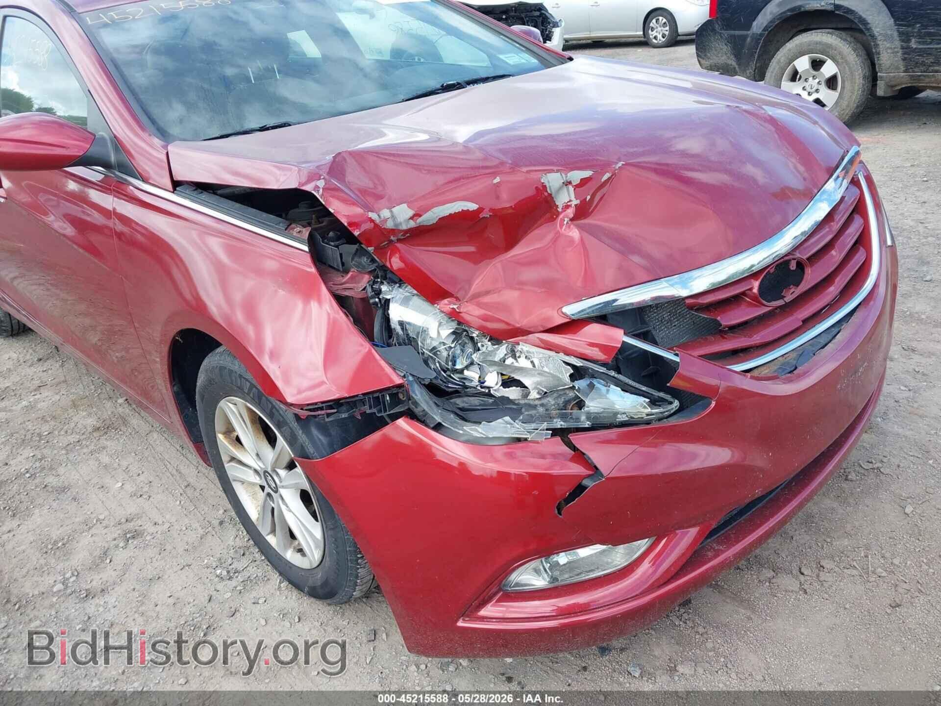 2013 HYUNDAI SONATA - VIN: 5NPEB4AC6DH736479 - Фото 6