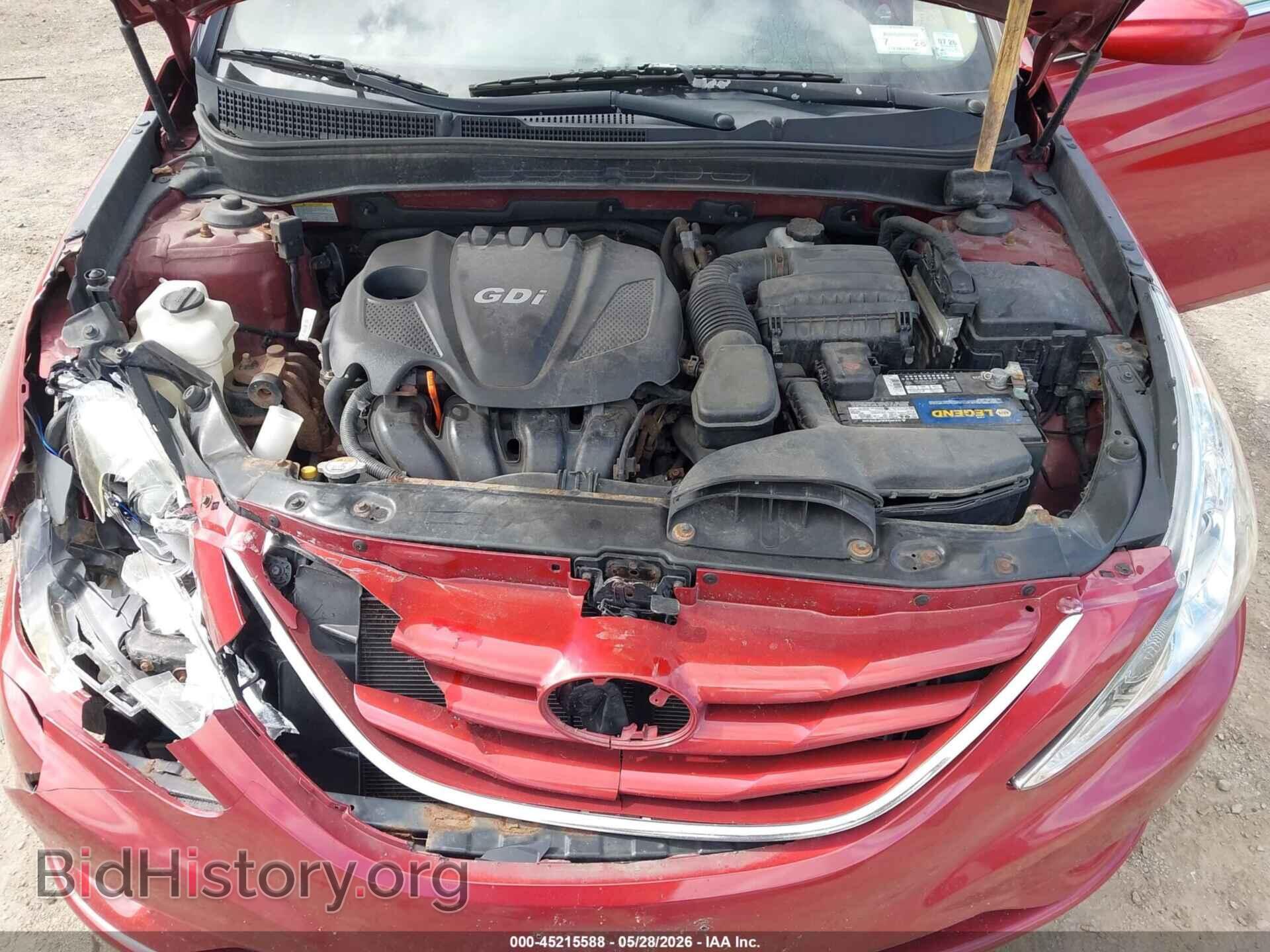 2013 HYUNDAI SONATA - VIN: 5NPEB4AC6DH736479 - Фото 10