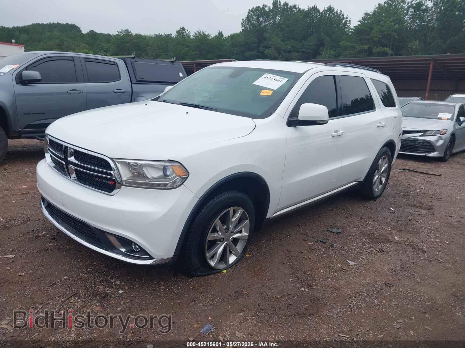 2014 DODGE DURANGO - VIN: 1C4RDHDG2EC979477 - Фото 2