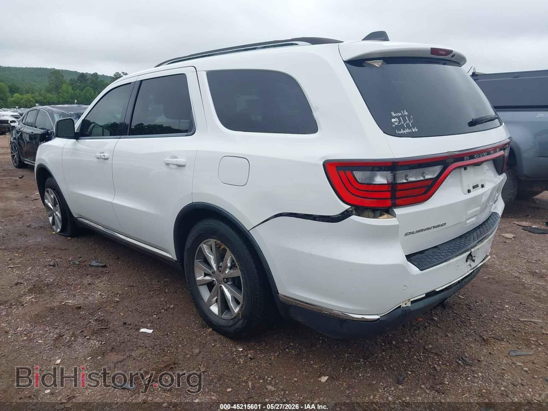 2014 DODGE DURANGO - VIN: 1C4RDHDG2EC979477 - Фото 3