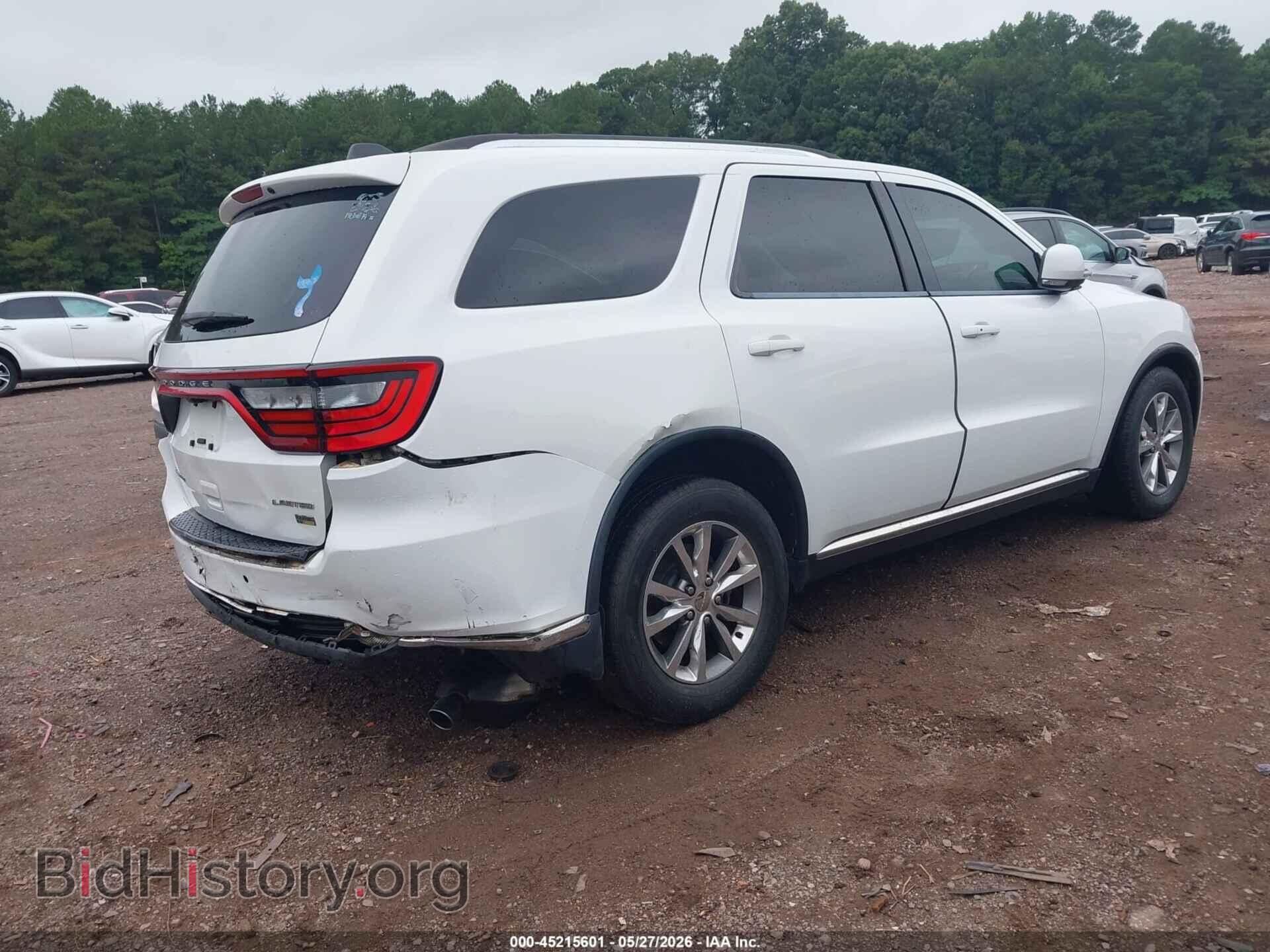 2014 DODGE DURANGO - VIN: 1C4RDHDG2EC979477 - Фото 4