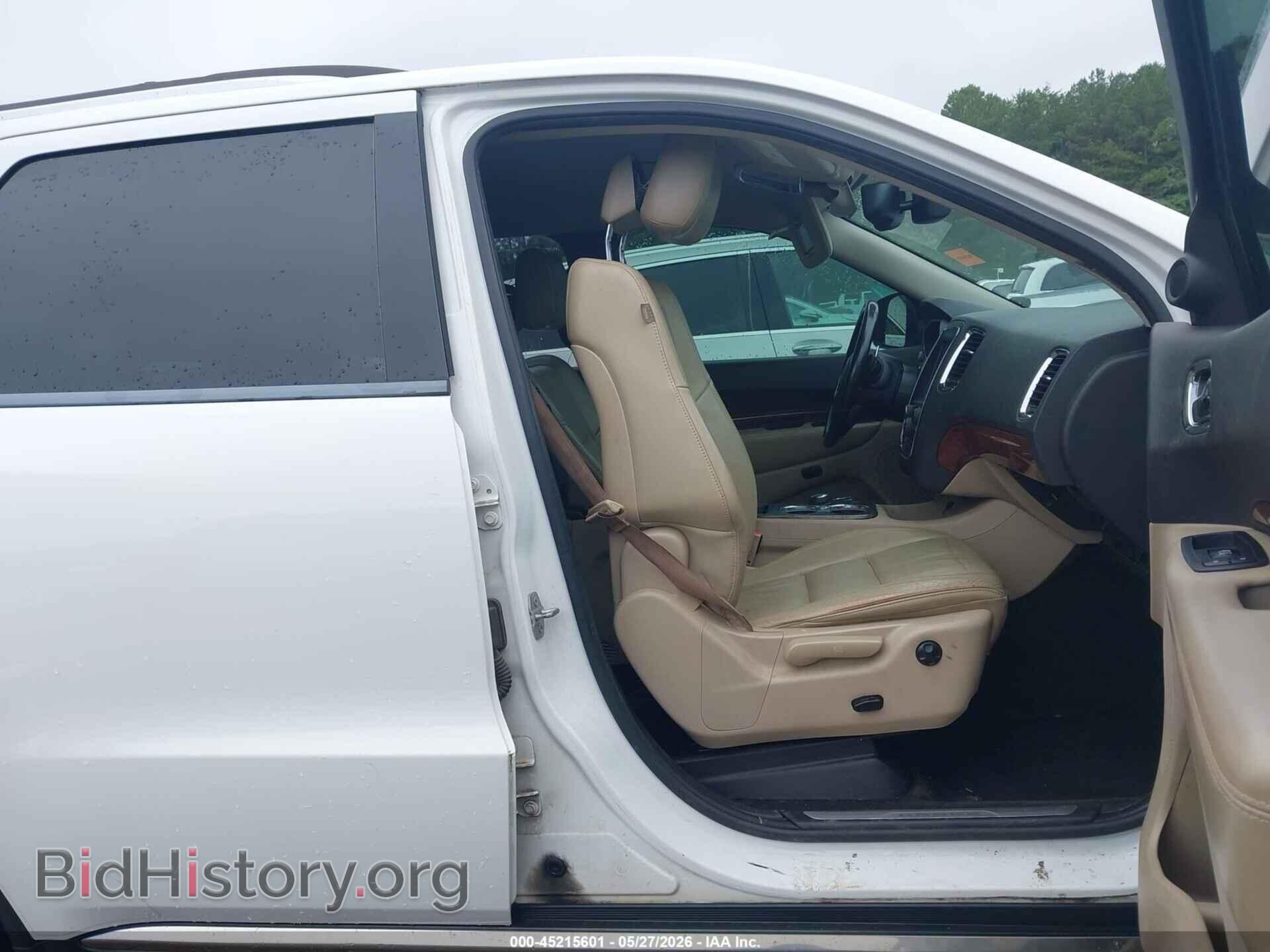 2014 DODGE DURANGO - VIN: 1C4RDHDG2EC979477 - Фото 5
