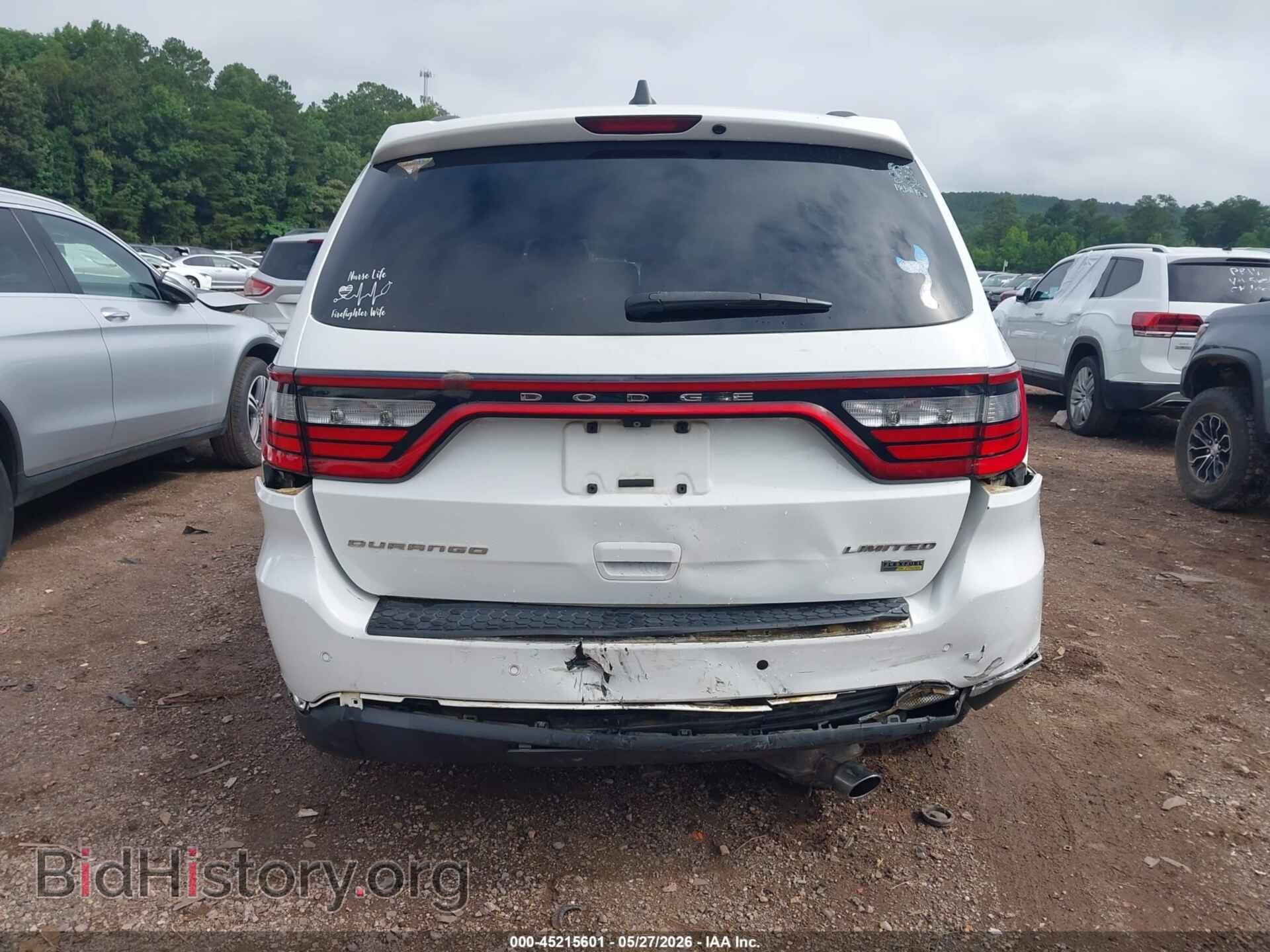 2014 DODGE DURANGO - VIN: 1C4RDHDG2EC979477 - Фото 6