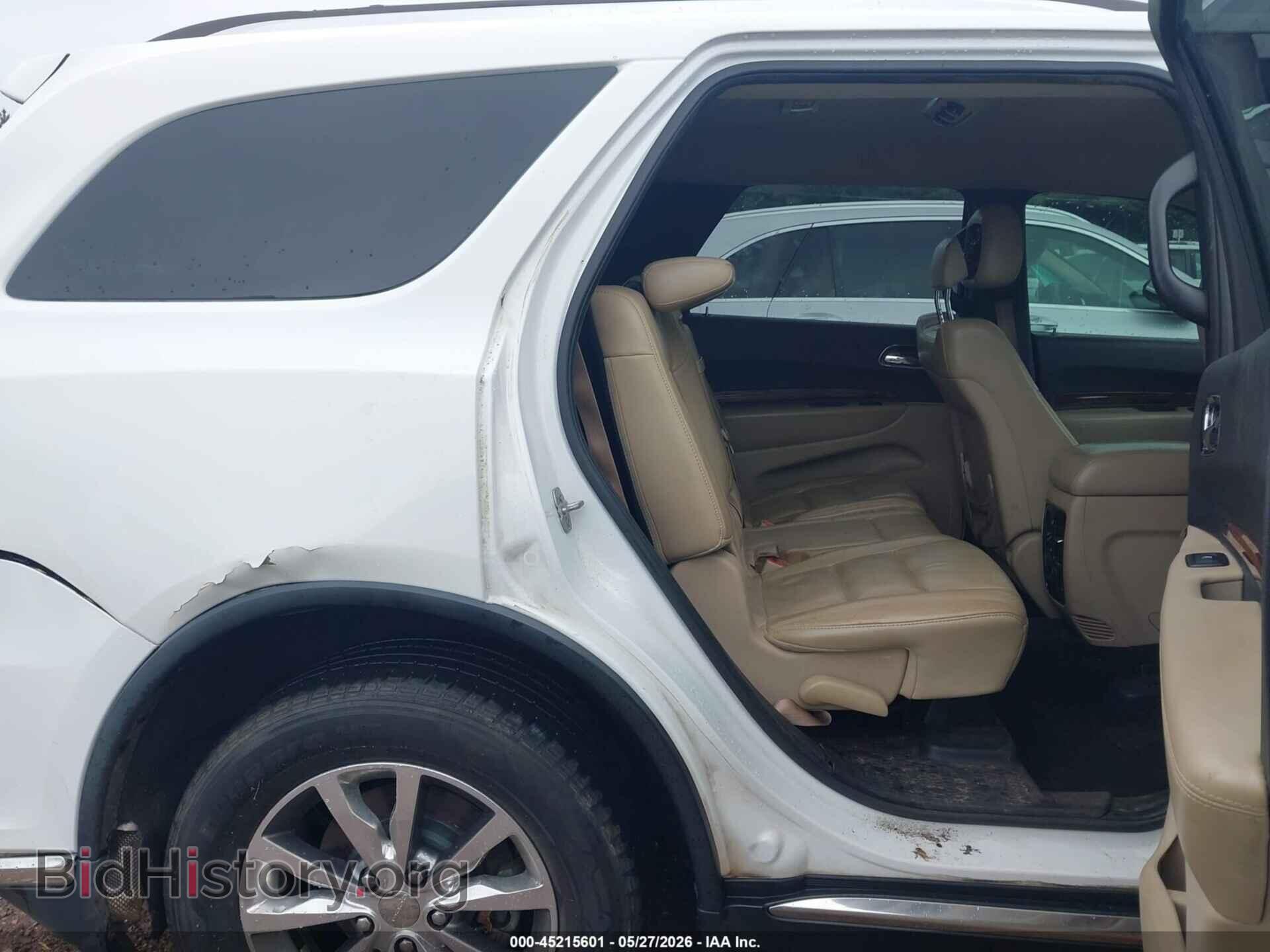 2014 DODGE DURANGO - VIN: 1C4RDHDG2EC979477 - Фото 8