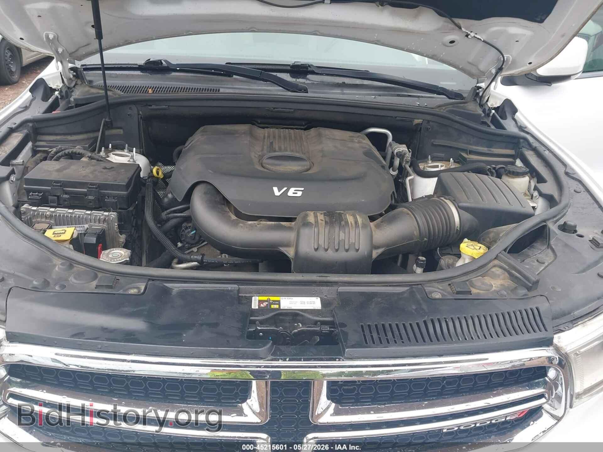 2014 DODGE DURANGO - VIN: 1C4RDHDG2EC979477 - Фото 10