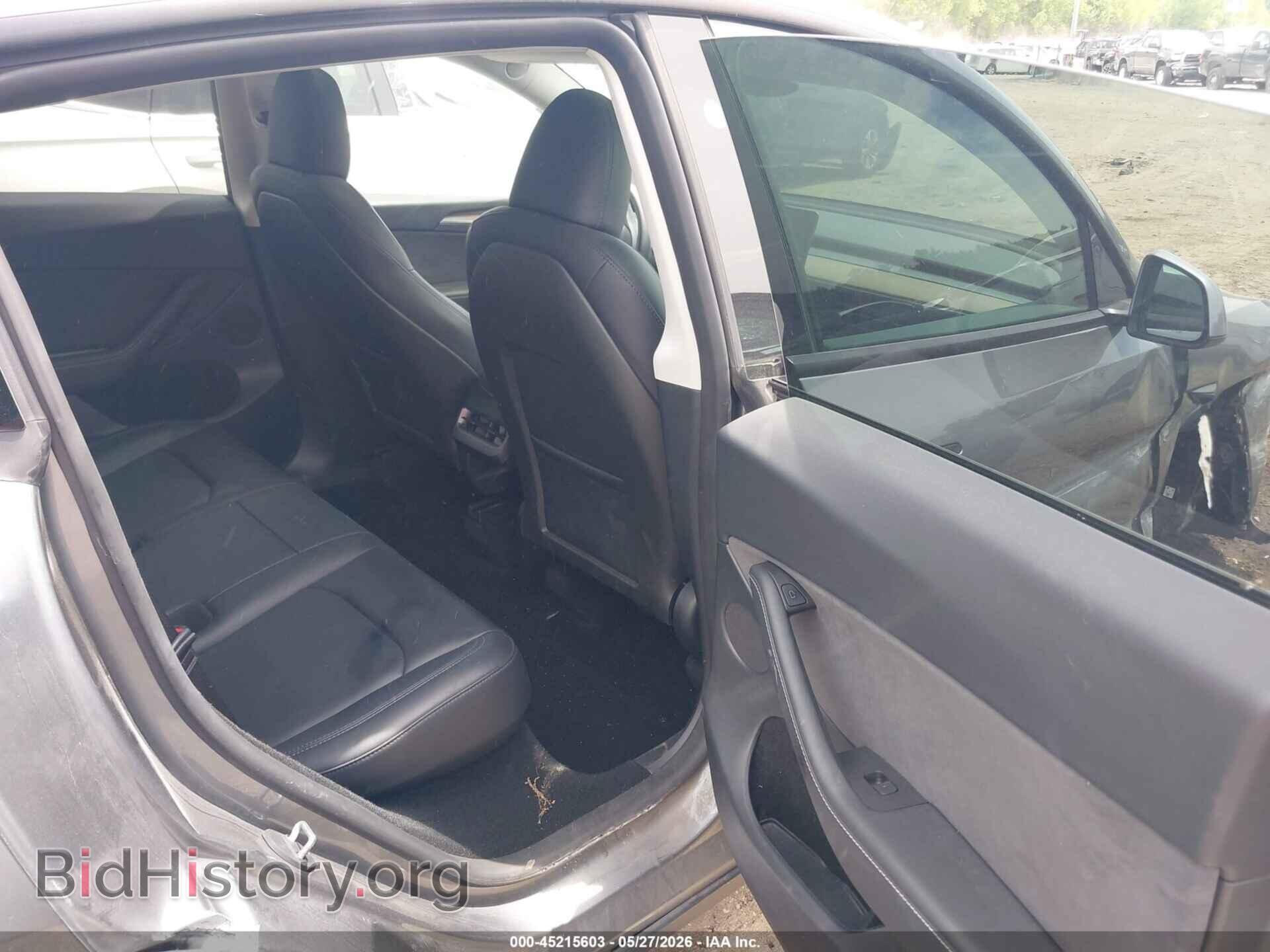2024 TESLA MODEL Y - VIN: 7SAYGDEE3RF199749 - Фото 8