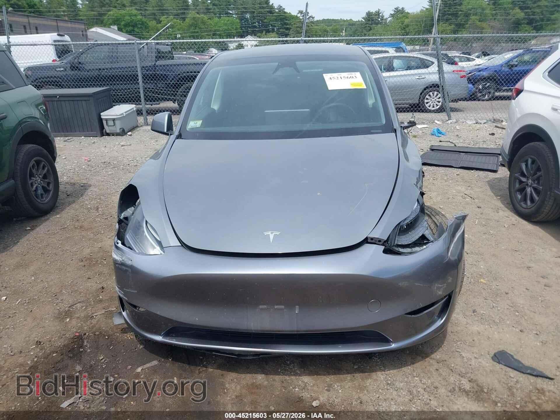 2024 TESLA MODEL Y - VIN: 7SAYGDEE3RF199749 - Фото 10