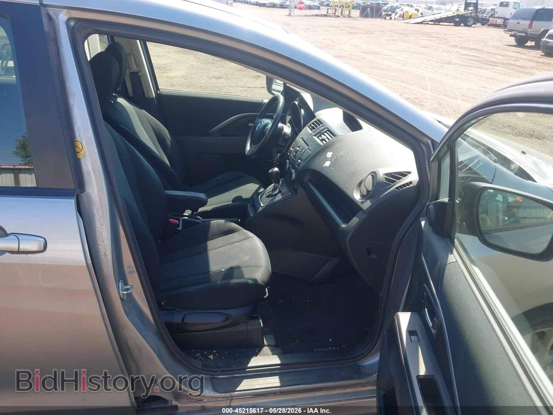2013 MAZDA MAZDA5 - VIN: JM1CW2CL0D0147518 - Фото 5