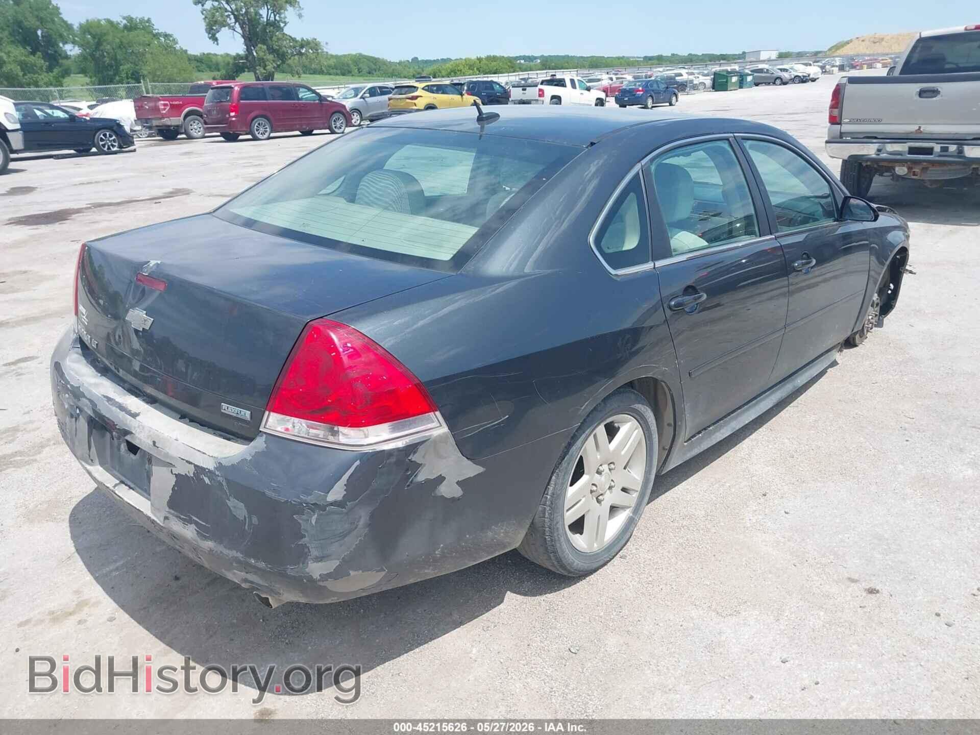 2013 CHEVROLET IMPALA - VIN: 2G1WG5E33D1136180 - Photo 4
