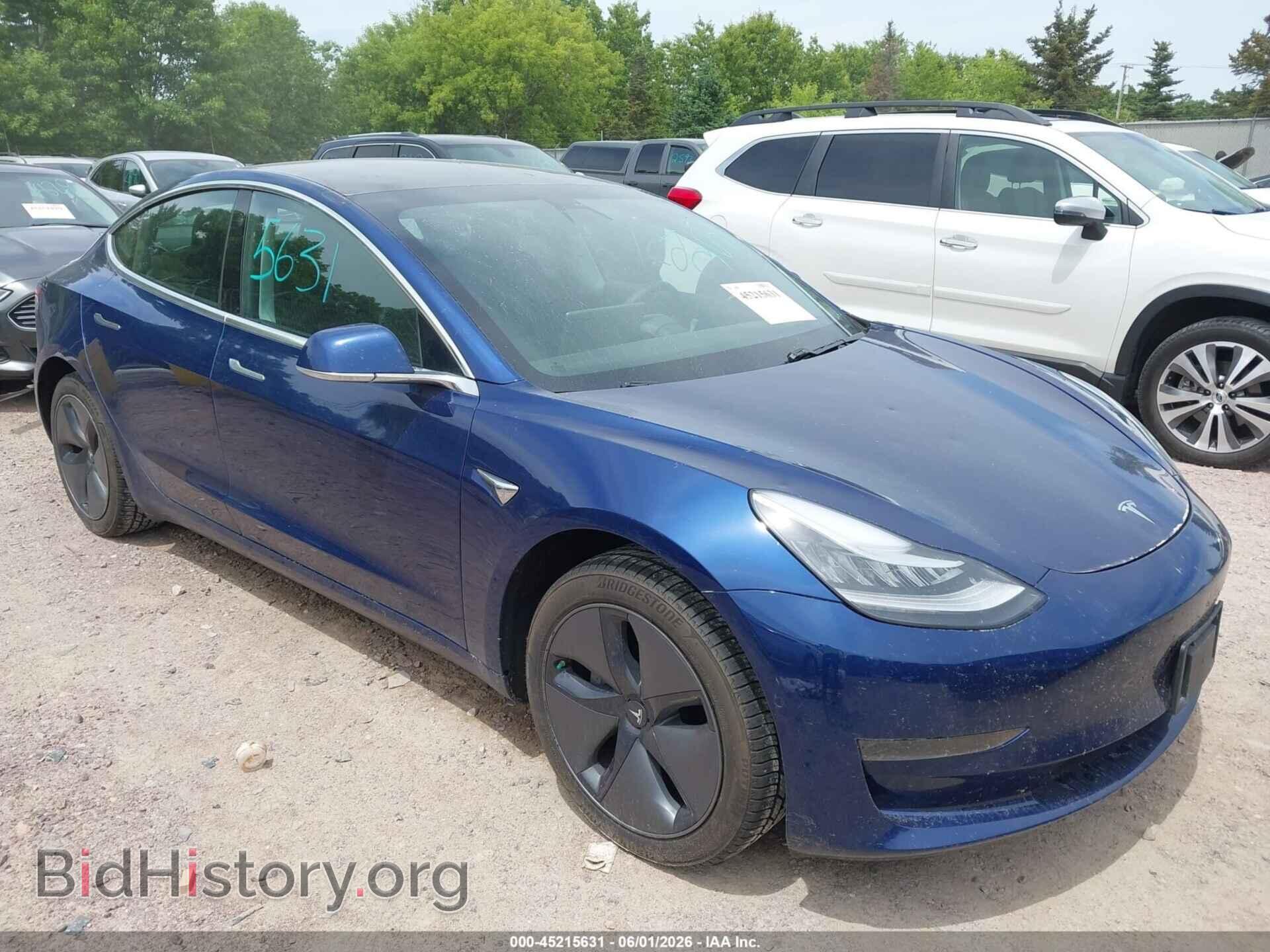 Photo 5YJ3E1EA4KF419737 - TESLA MODEL 3 2019
