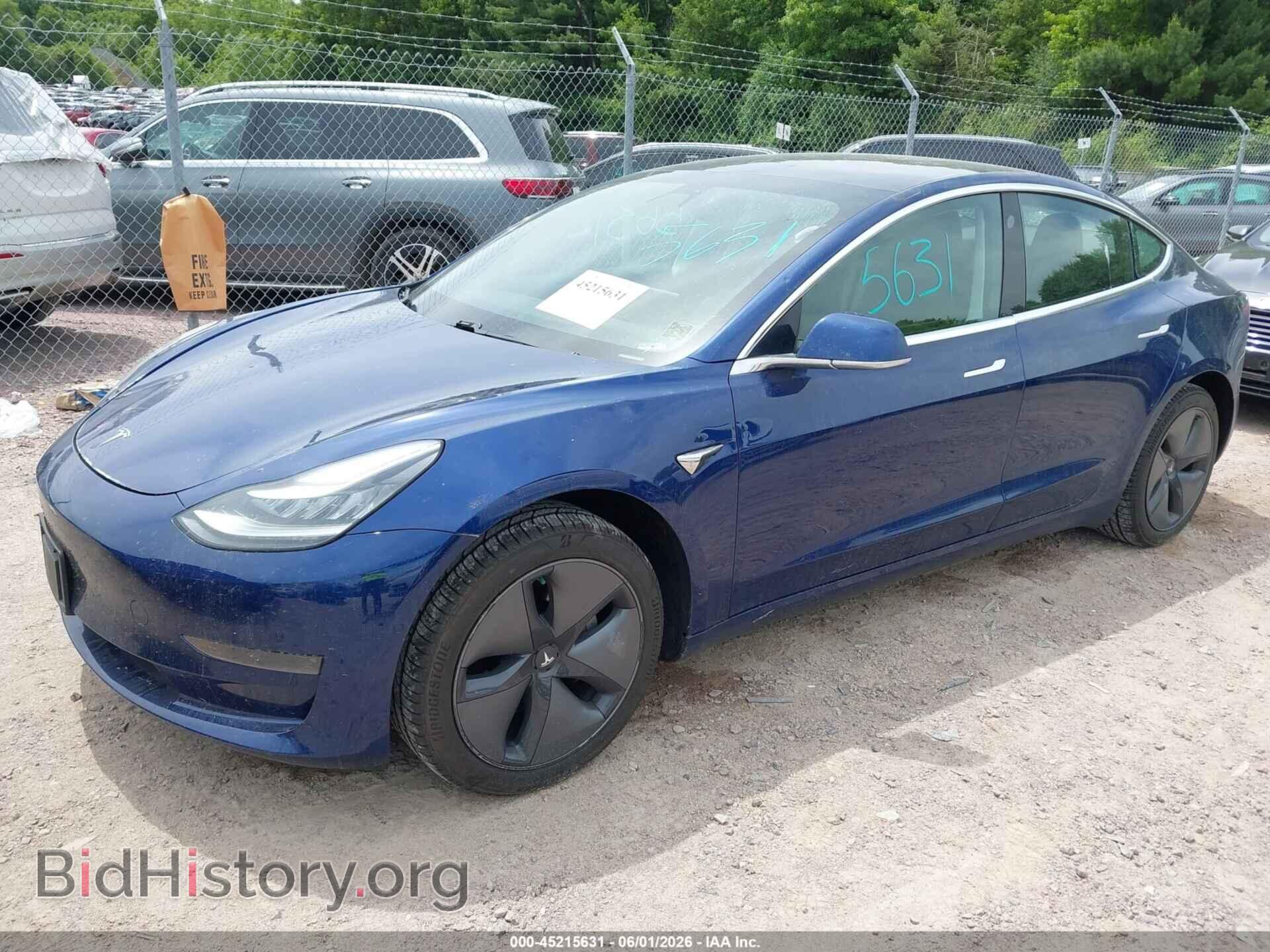 2019 TESLA MODEL 3 - VIN: 5YJ3E1EA4KF419737 - Photo 2