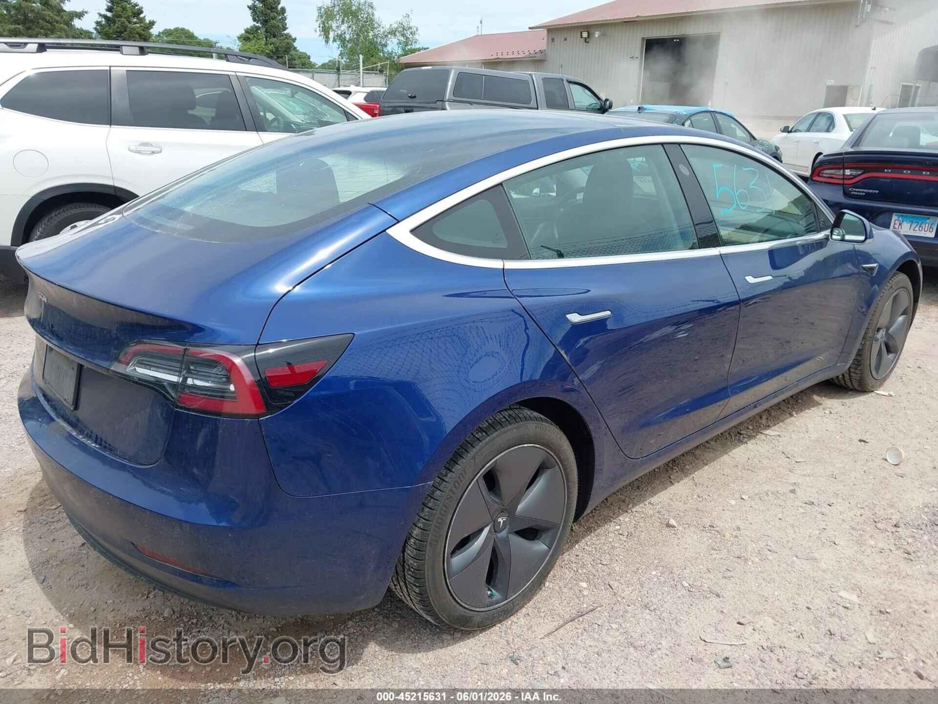 2019 TESLA MODEL 3 - VIN: 5YJ3E1EA4KF419737 - Photo 4
