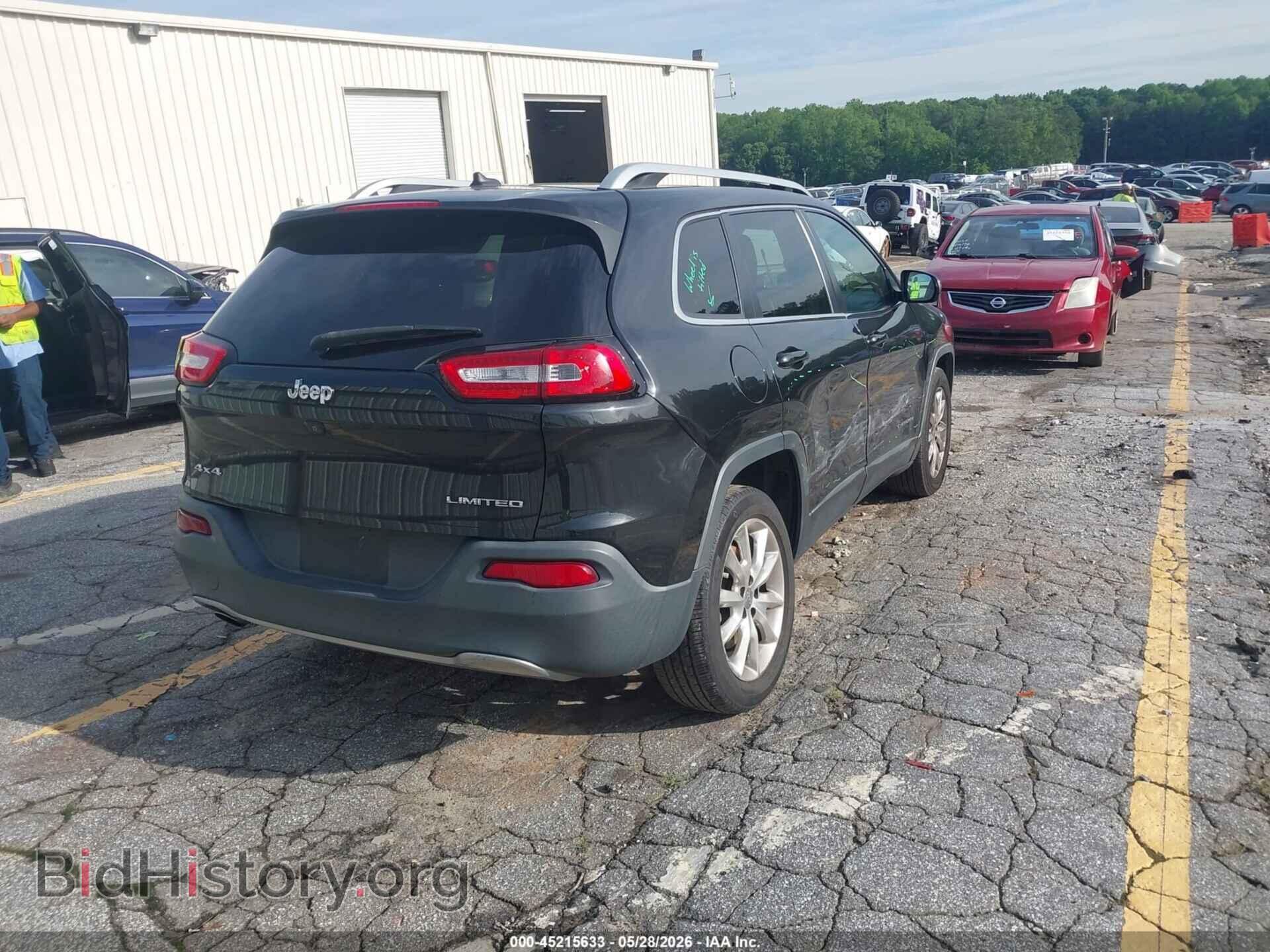 2015 JEEP CHEROKEE - VIN: 1C4PJMDB1FW758322 - Фото 4