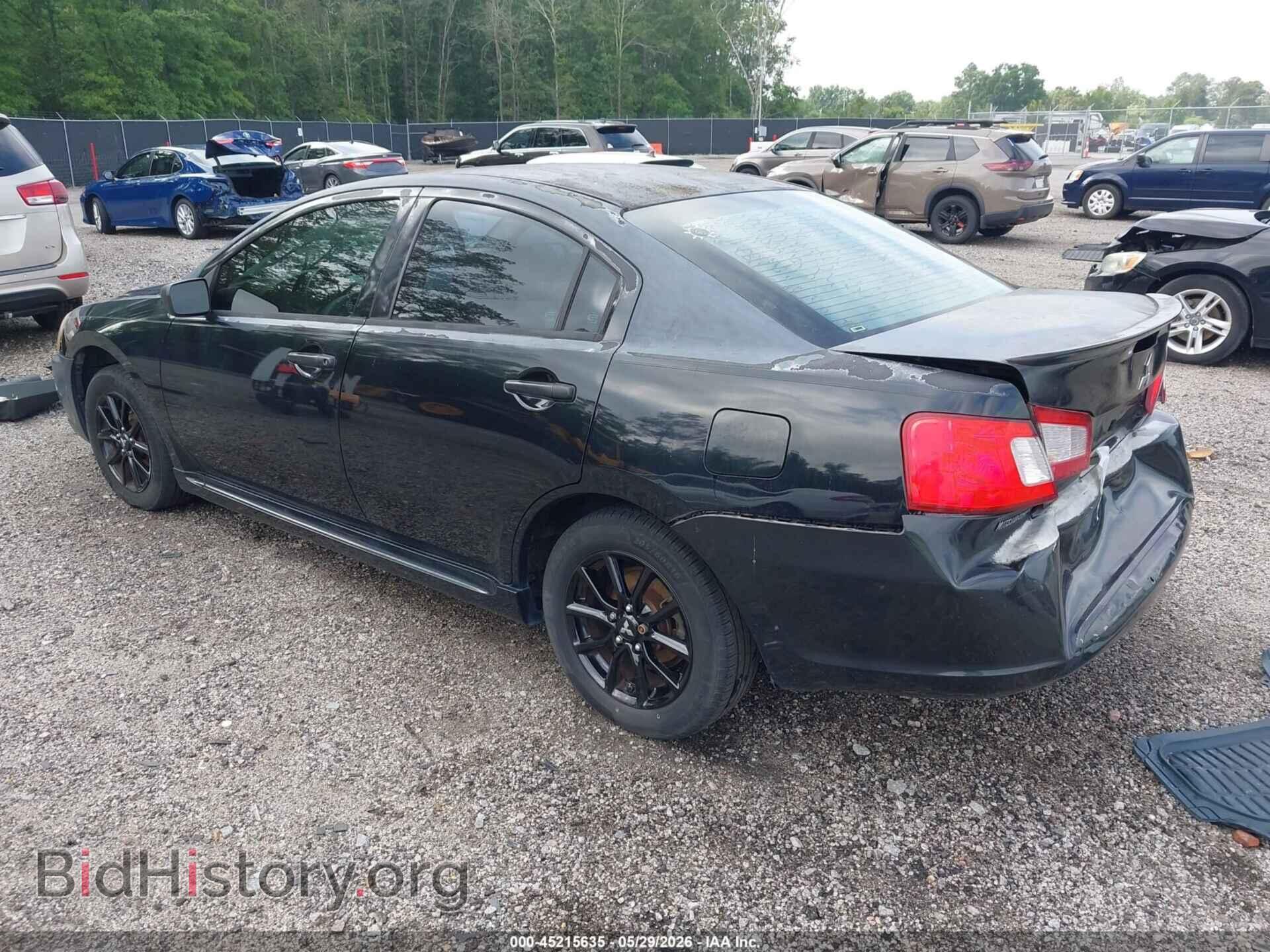 2010 MITSUBISHI GALANT - VIN: 4A32B3FF7AE010803 - Фото 3