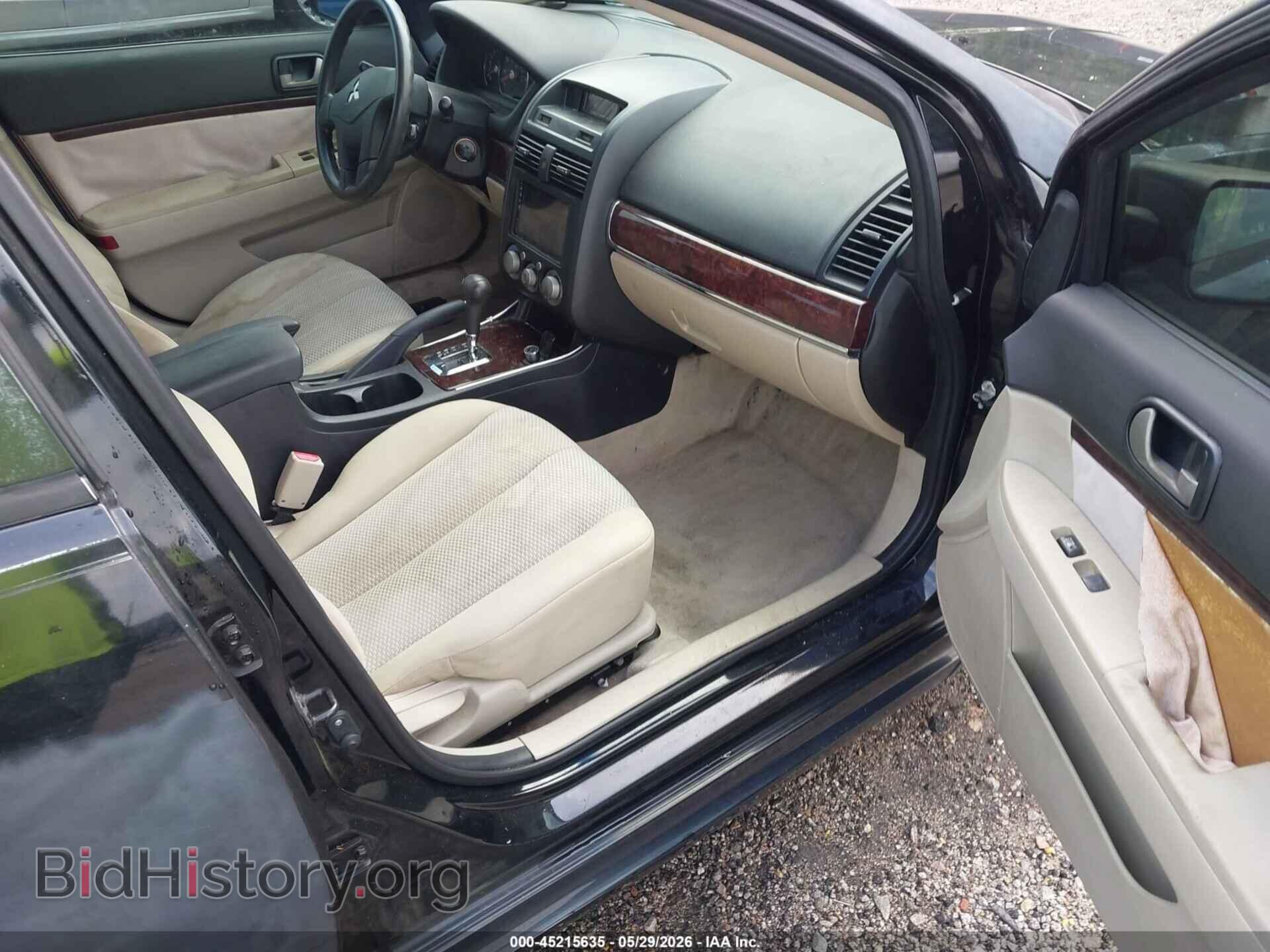 2010 MITSUBISHI GALANT - VIN: 4A32B3FF7AE010803 - Фото 5
