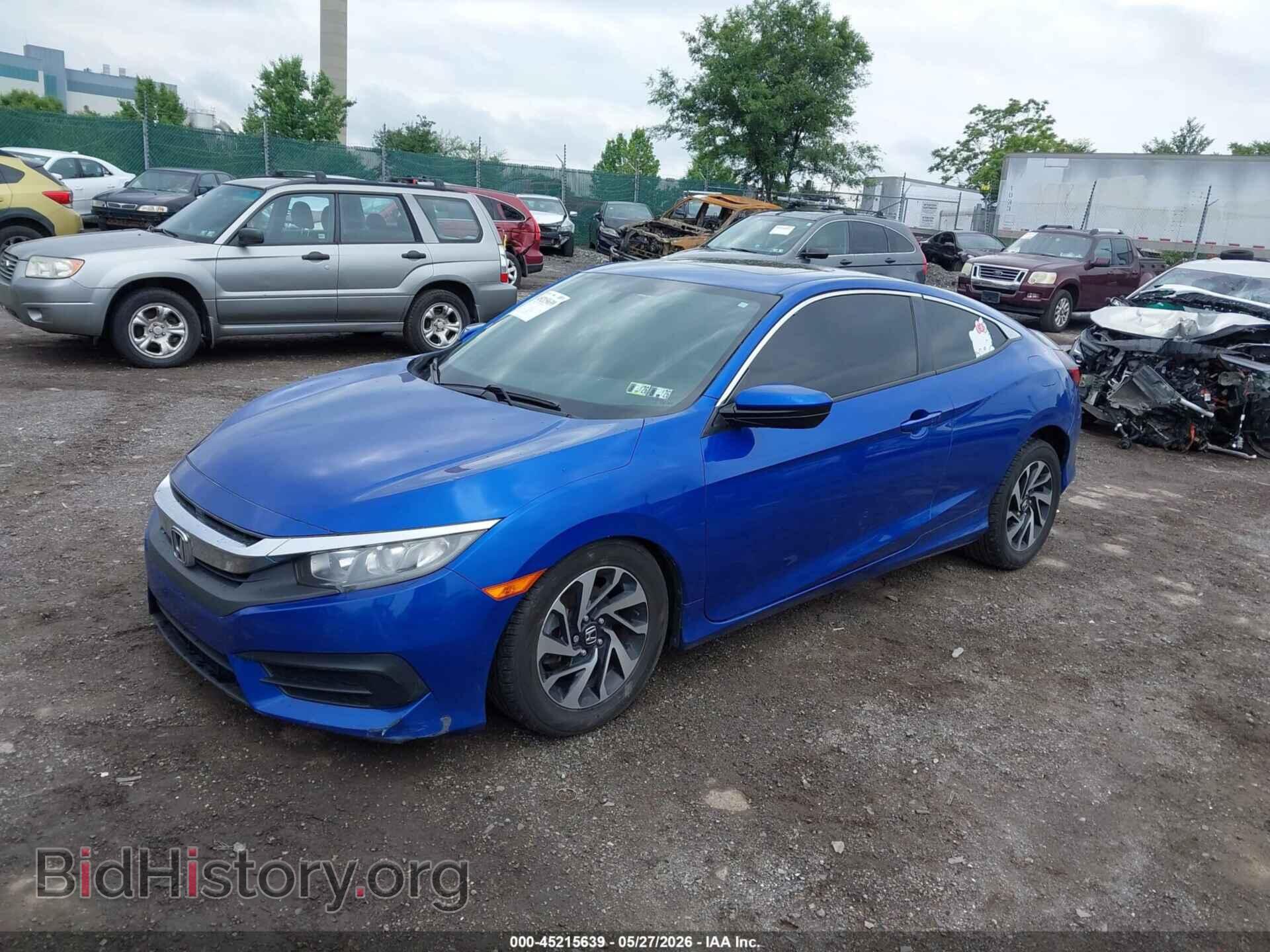 2018 HONDA CIVIC - VIN: 2HGFC4B08JH302947 - Фото 2