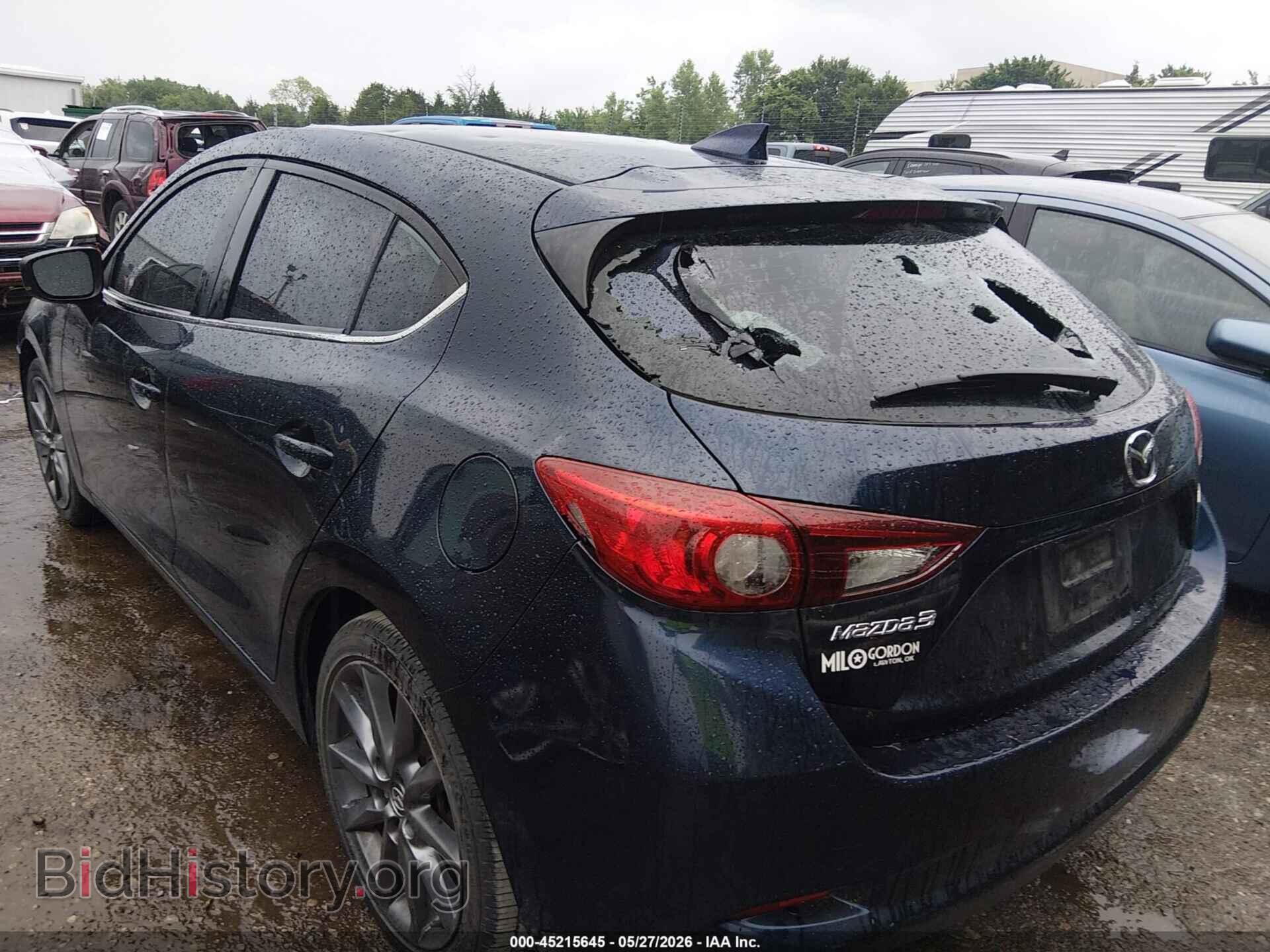 2018 MAZDA MAZDA3 - VIN: 3MZBN1L30JM194336 - Фото 3