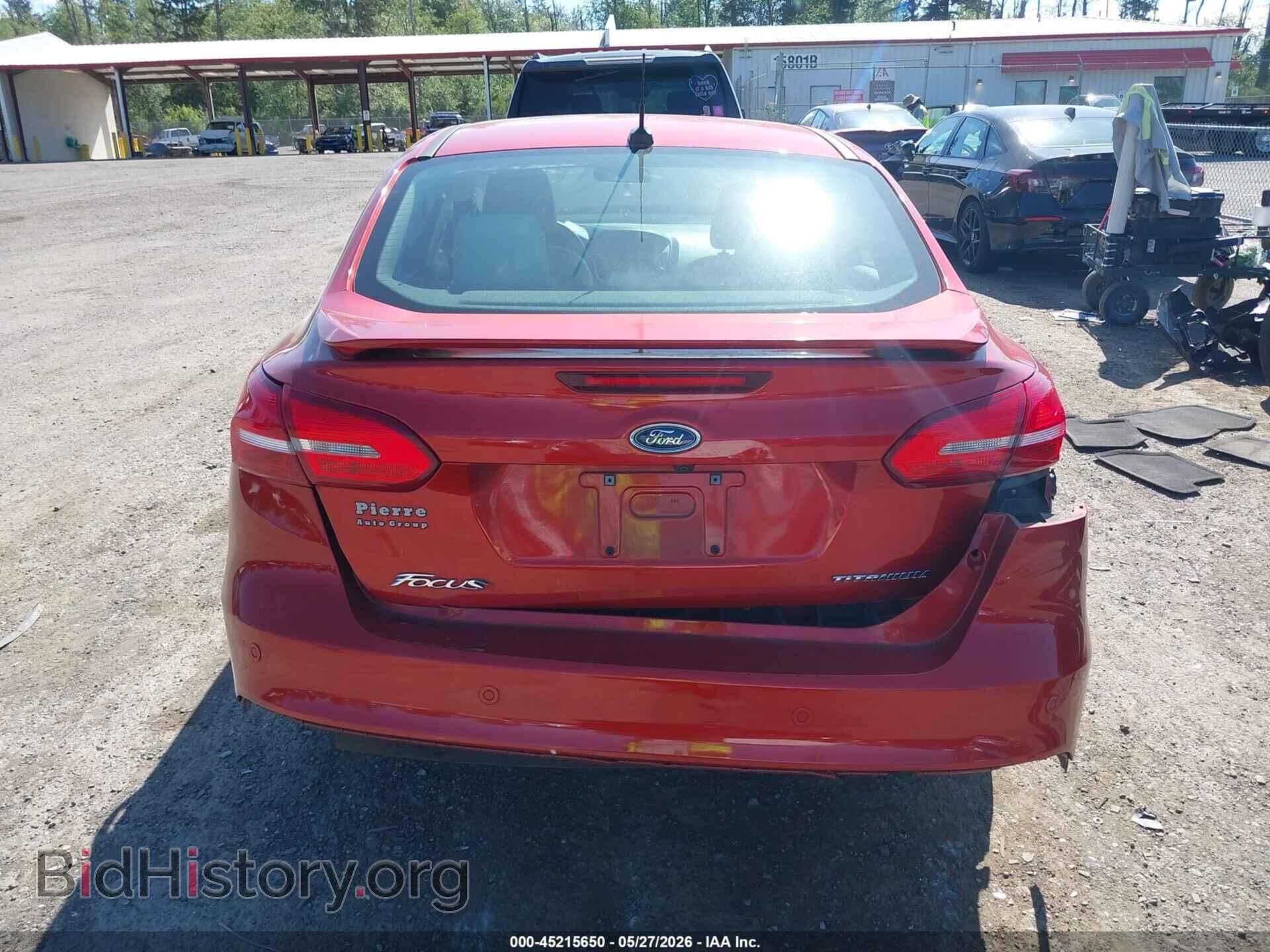 2018 FORD FOCUS - VIN: 1FADP3J26JL314725 - Фото 17