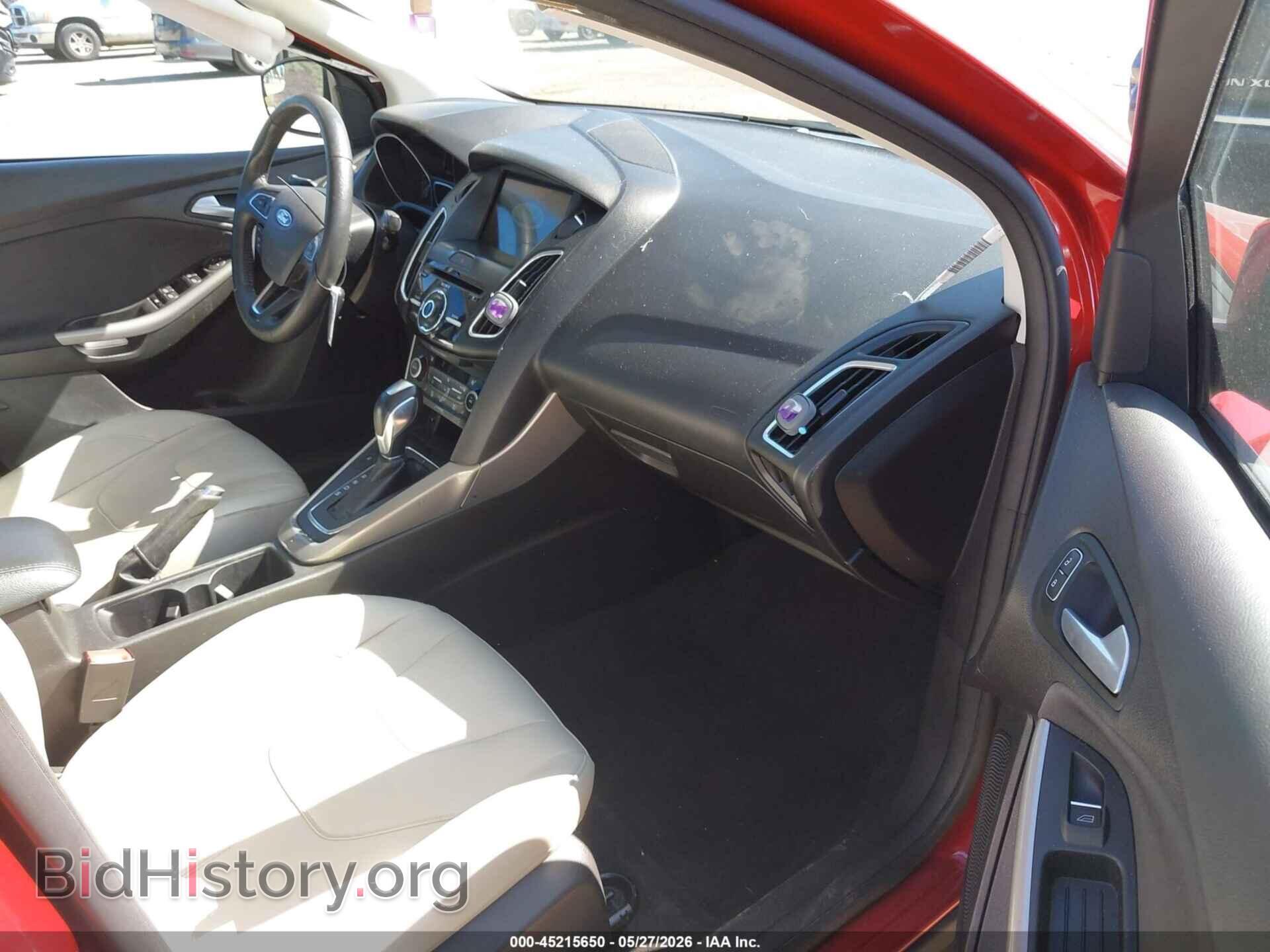 2018 FORD FOCUS - VIN: 1FADP3J26JL314725 - Фото 5