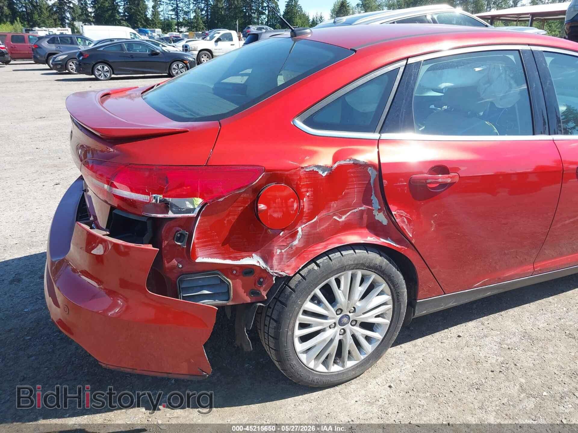 2018 FORD FOCUS - VIN: 1FADP3J26JL314725 - Фото 6