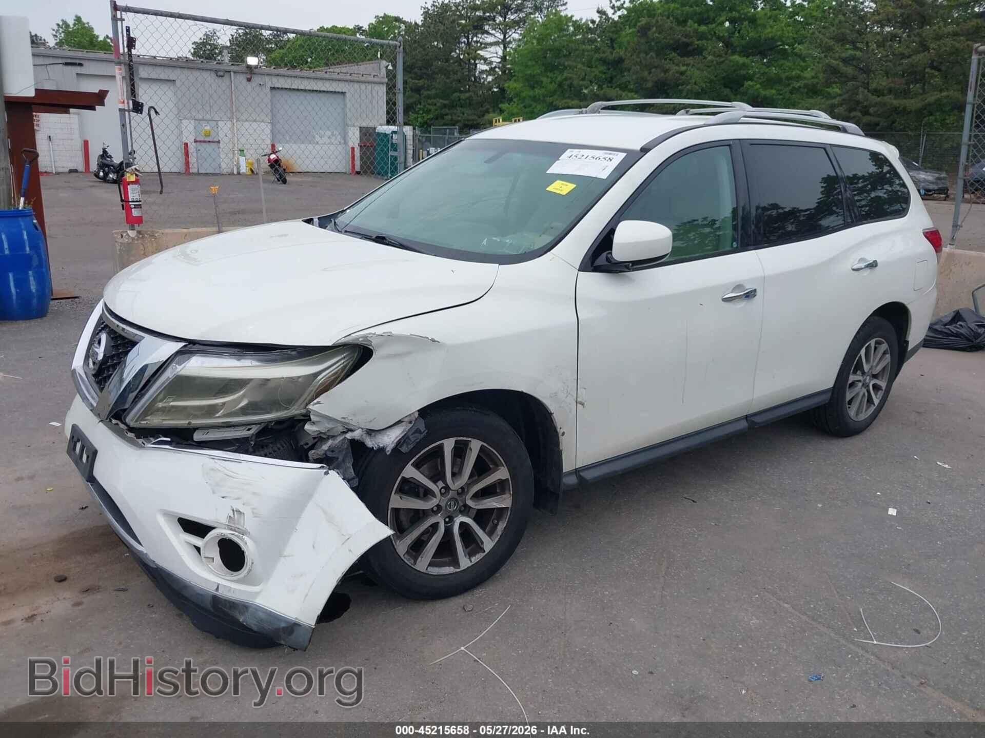 2013 NISSAN PATHFINDER - VIN: 5N1AR2MM2DC603079 - Фото 2