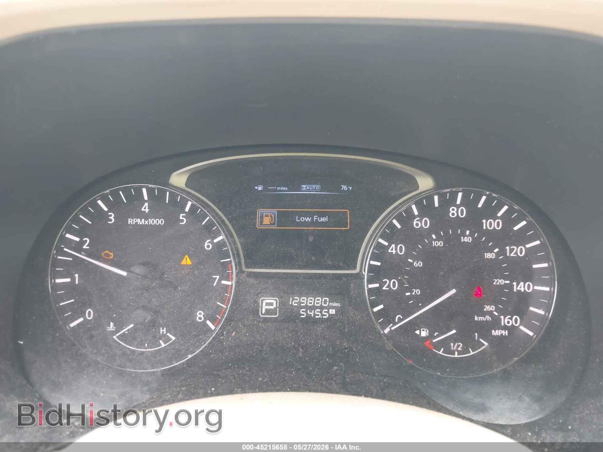 2013 NISSAN PATHFINDER - VIN: 5N1AR2MM2DC603079 - Фото 7