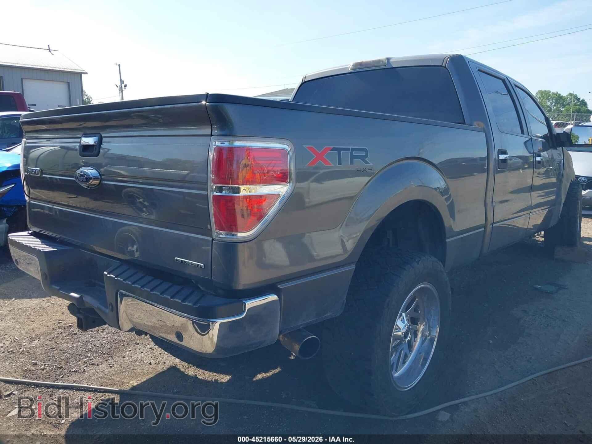 2013 FORD F-150 - VIN: 1FTFW1EF4DFD12496 - Фото 4