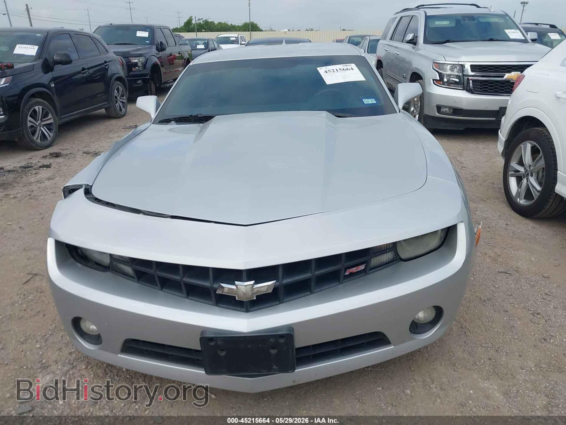 2013 CHEVROLET CAMARO - VIN: 2G1FB1E36D9240851 - Фото 12