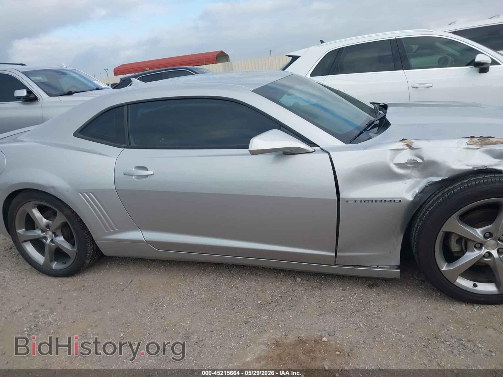 2013 CHEVROLET CAMARO - VIN: 2G1FB1E36D9240851 - Фото 13