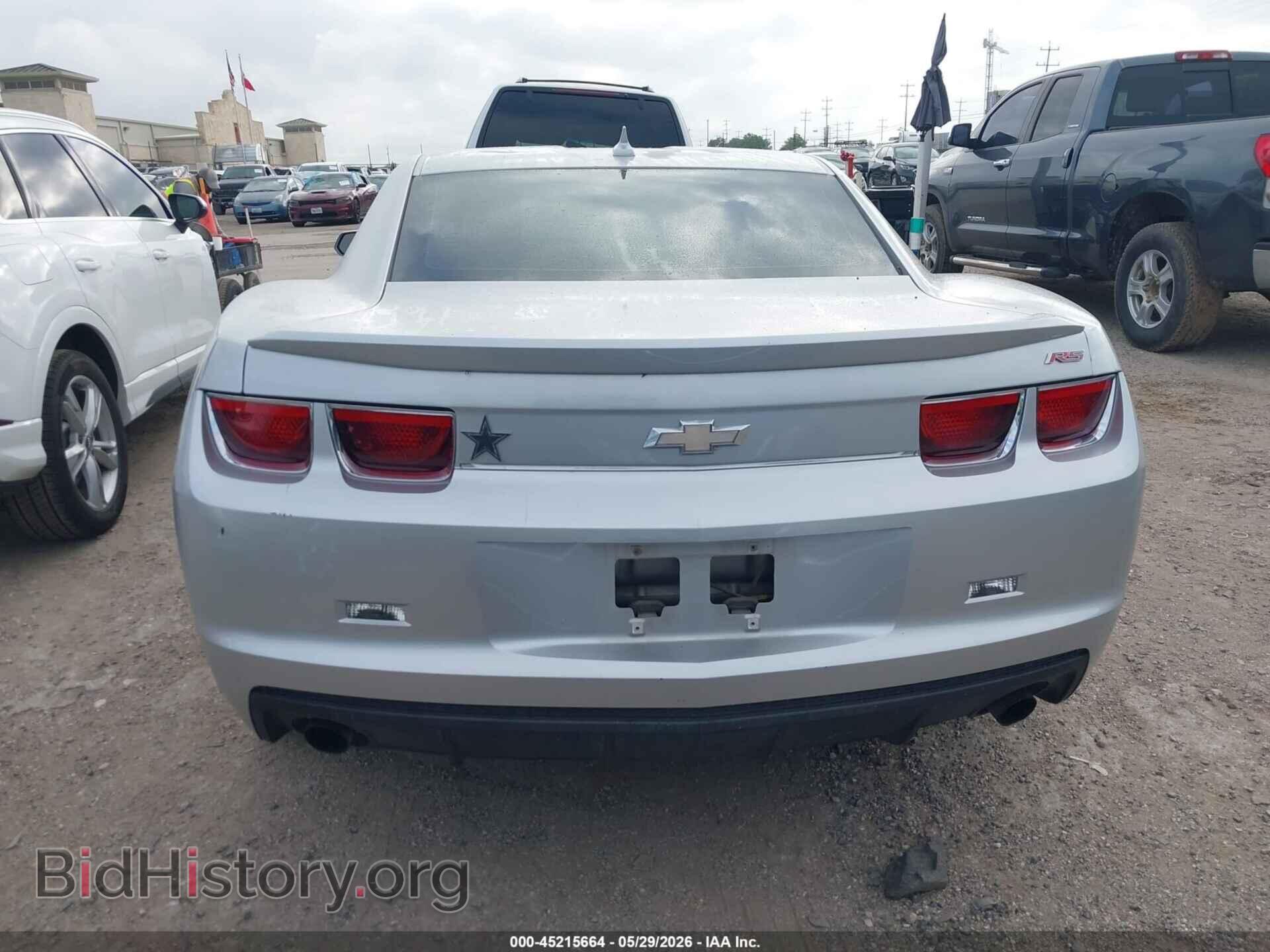 2013 CHEVROLET CAMARO - VIN: 2G1FB1E36D9240851 - Фото 16