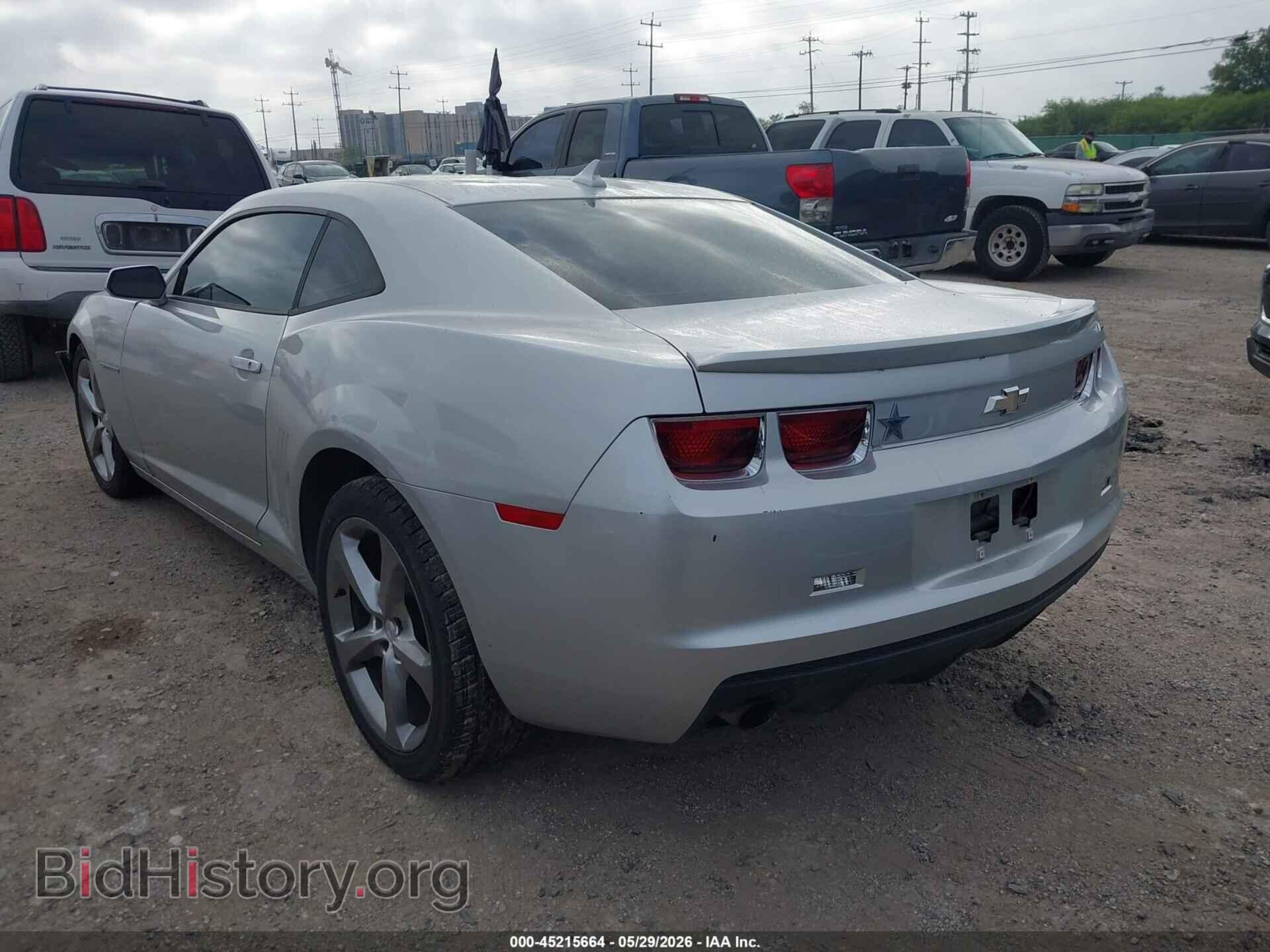 2013 CHEVROLET CAMARO - VIN: 2G1FB1E36D9240851 - Фото 3