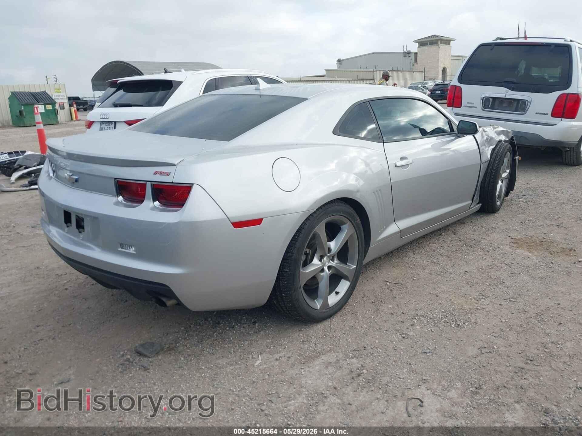 2013 CHEVROLET CAMARO - VIN: 2G1FB1E36D9240851 - Фото 4