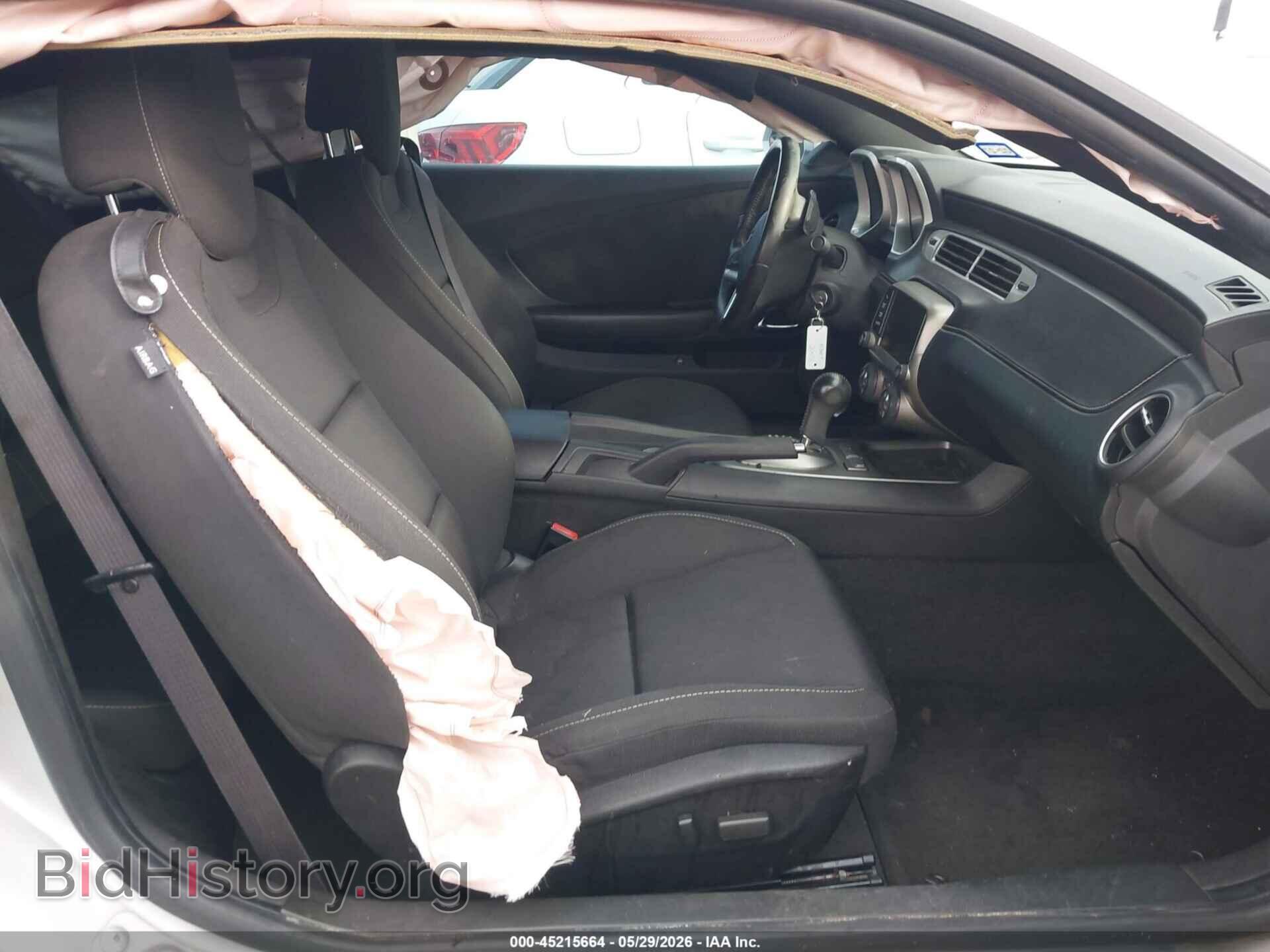 2013 CHEVROLET CAMARO - VIN: 2G1FB1E36D9240851 - Фото 5