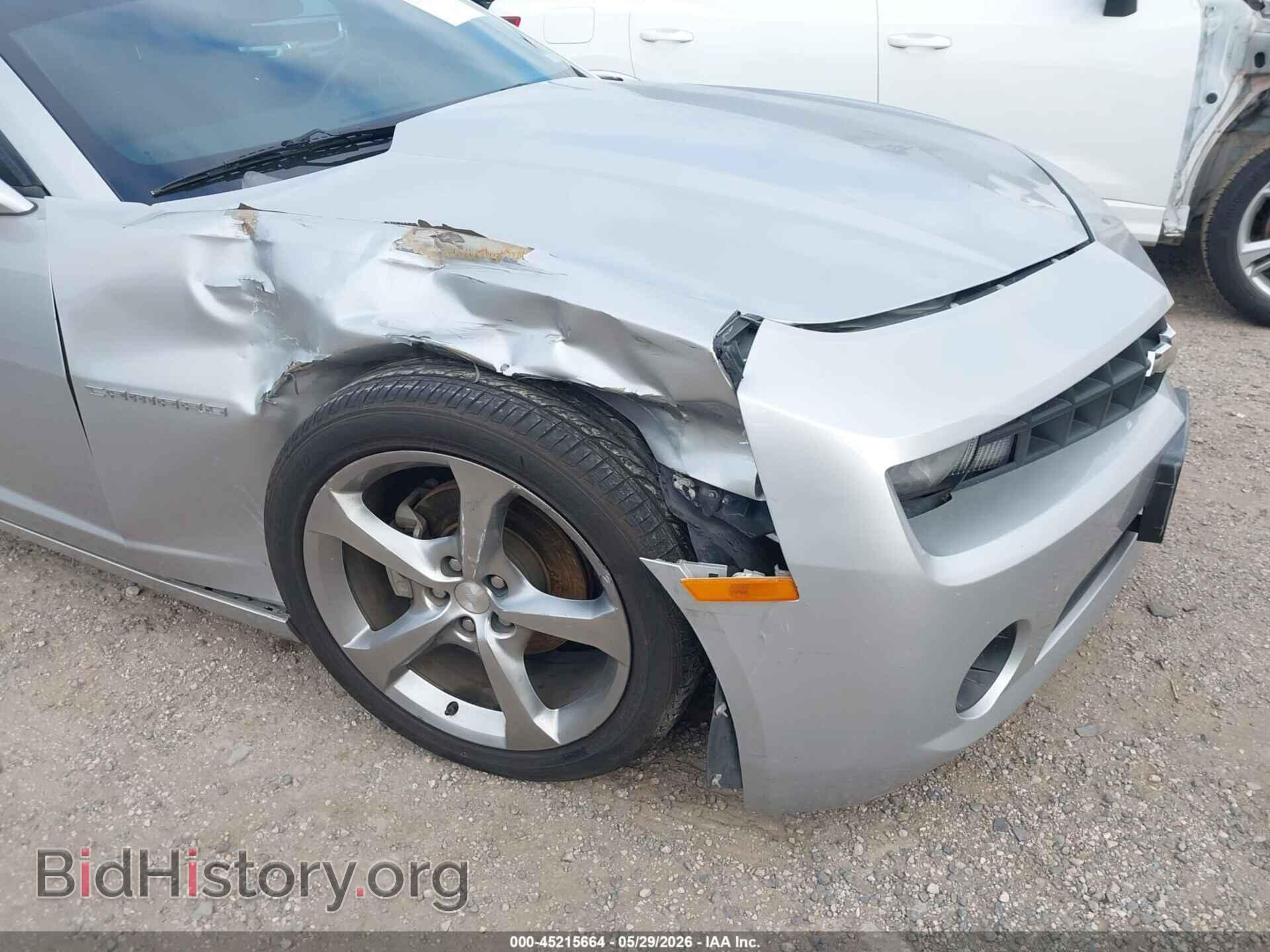 2013 CHEVROLET CAMARO - VIN: 2G1FB1E36D9240851 - Фото 6