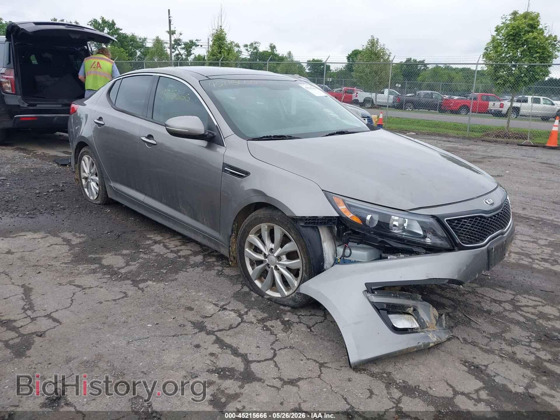 Фотография 5XXGN4A71FG378564 - KIA OPTIMA 2015