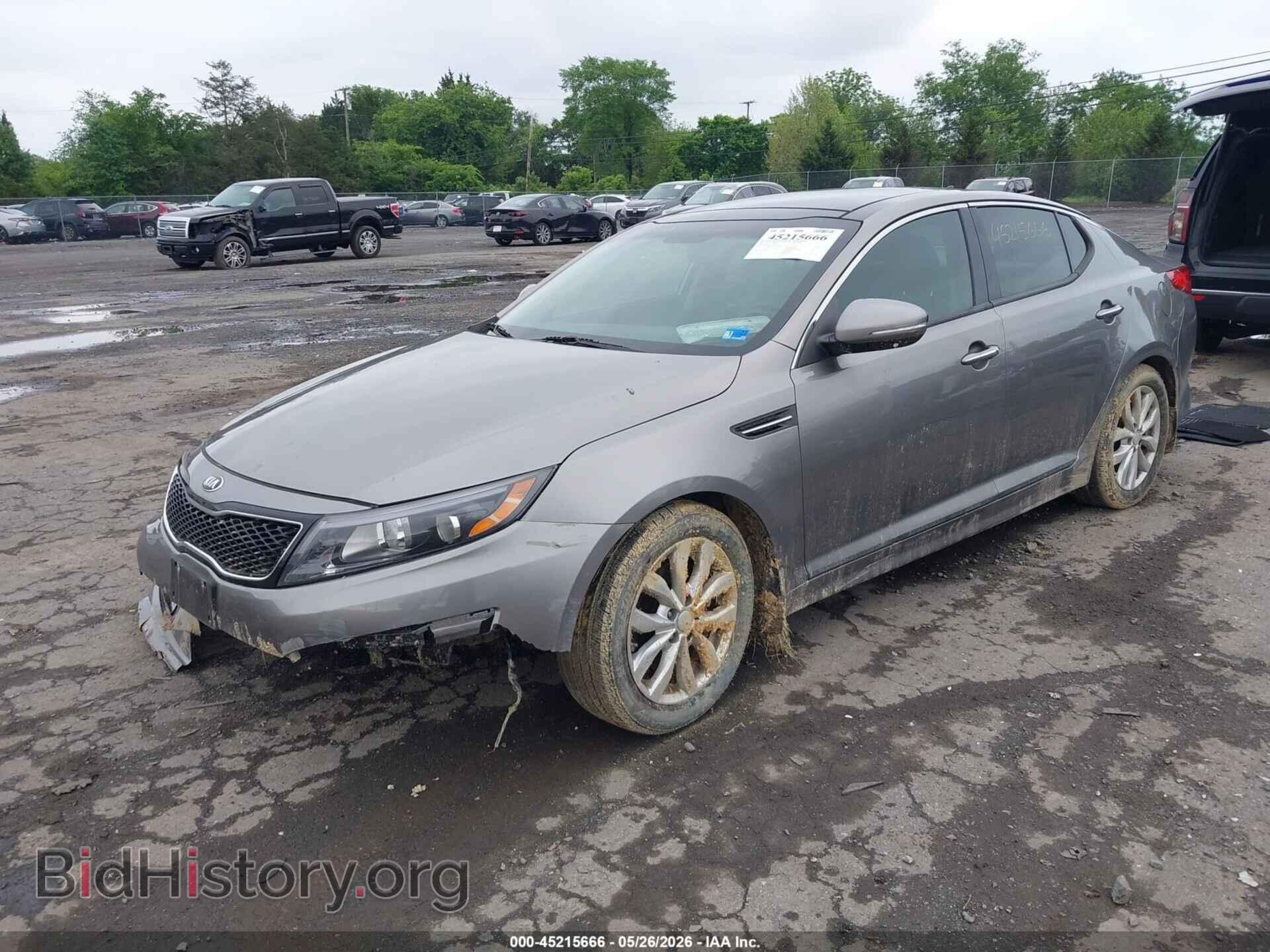 2015 KIA OPTIMA - VIN: 5XXGN4A71FG378564 - Фото 2