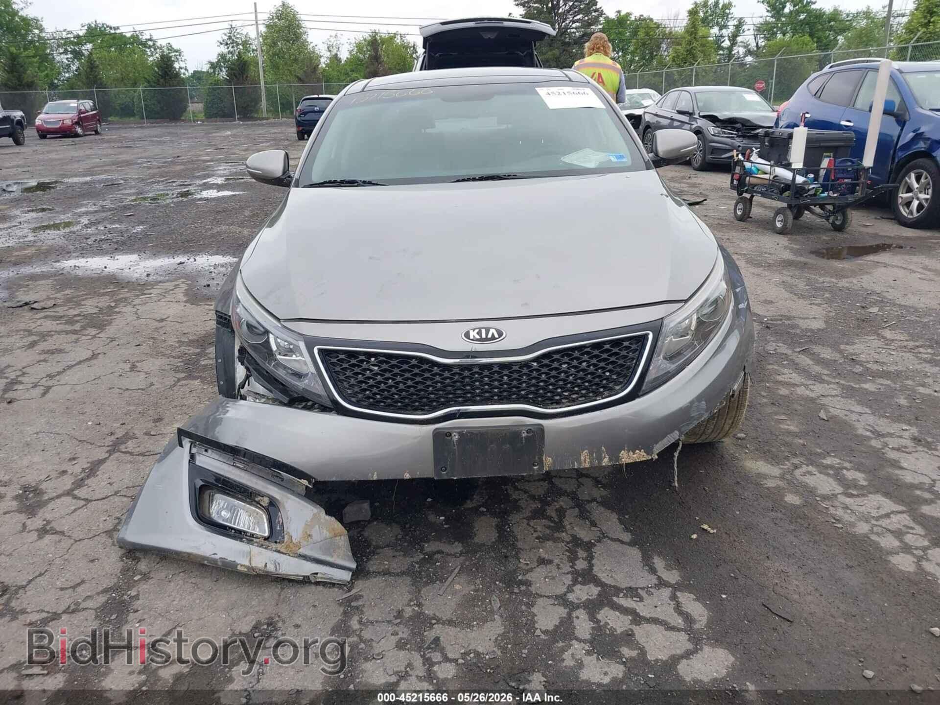 2015 KIA OPTIMA - VIN: 5XXGN4A71FG378564 - Фото 12