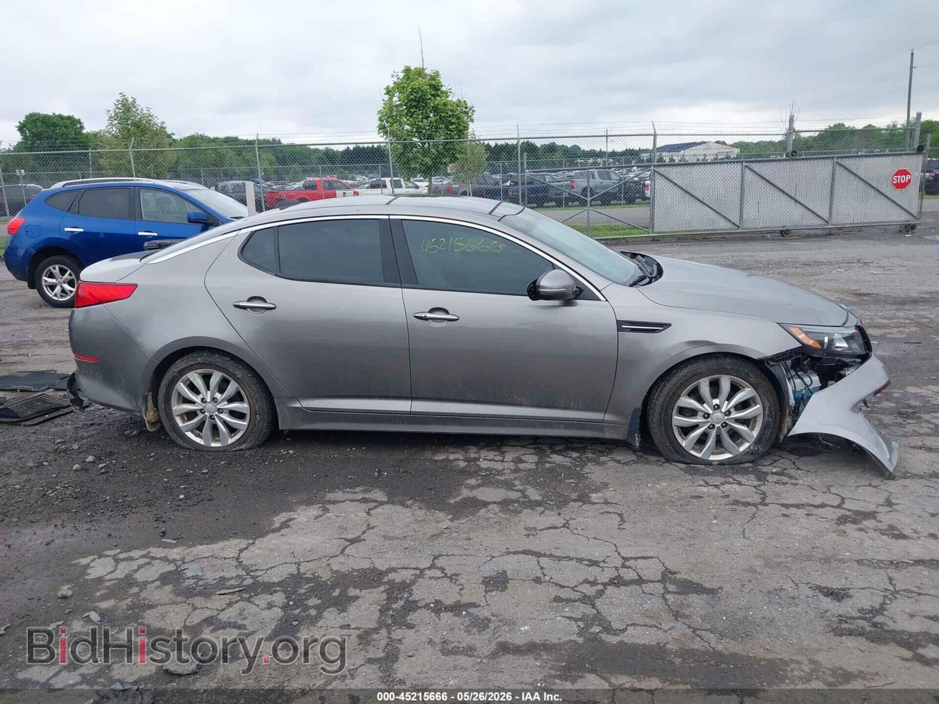 2015 KIA OPTIMA - VIN: 5XXGN4A71FG378564 - Фото 13