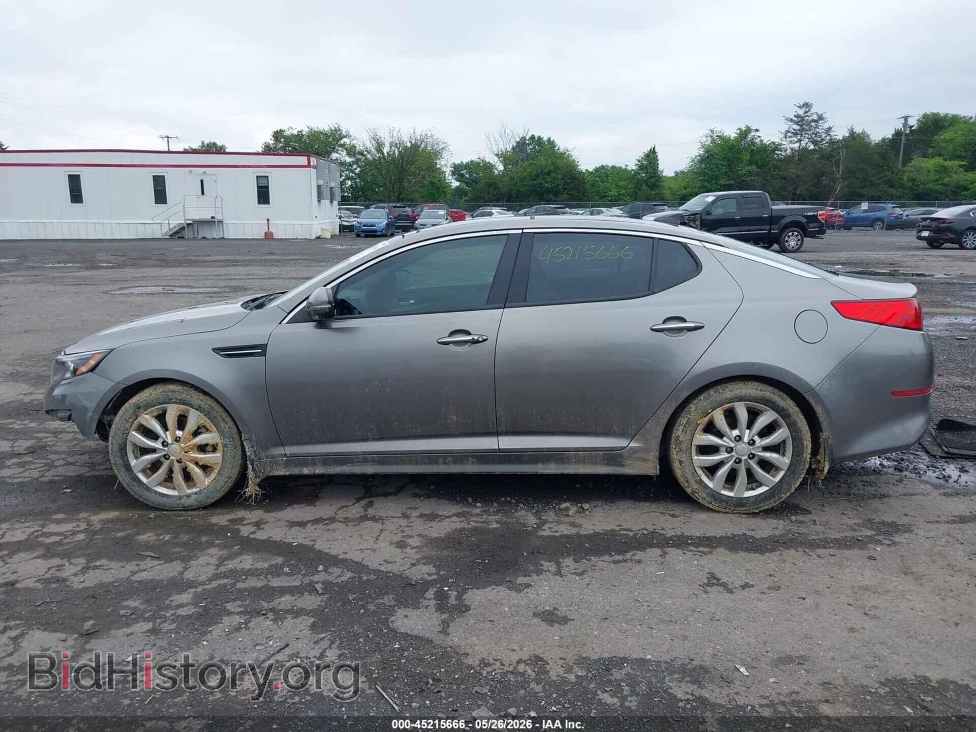 2015 KIA OPTIMA - VIN: 5XXGN4A71FG378564 - Фото 14