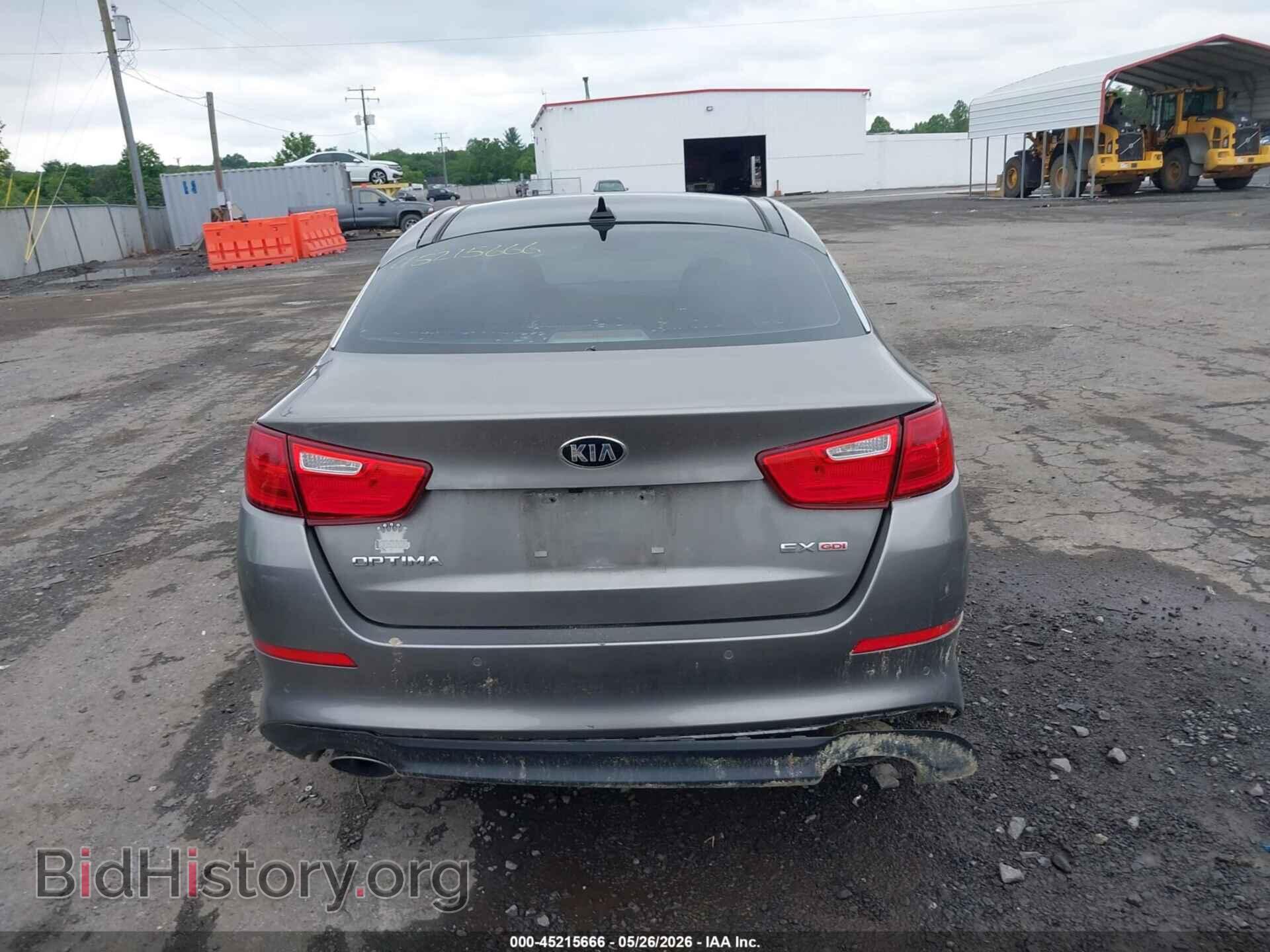 2015 KIA OPTIMA - VIN: 5XXGN4A71FG378564 - Фото 16