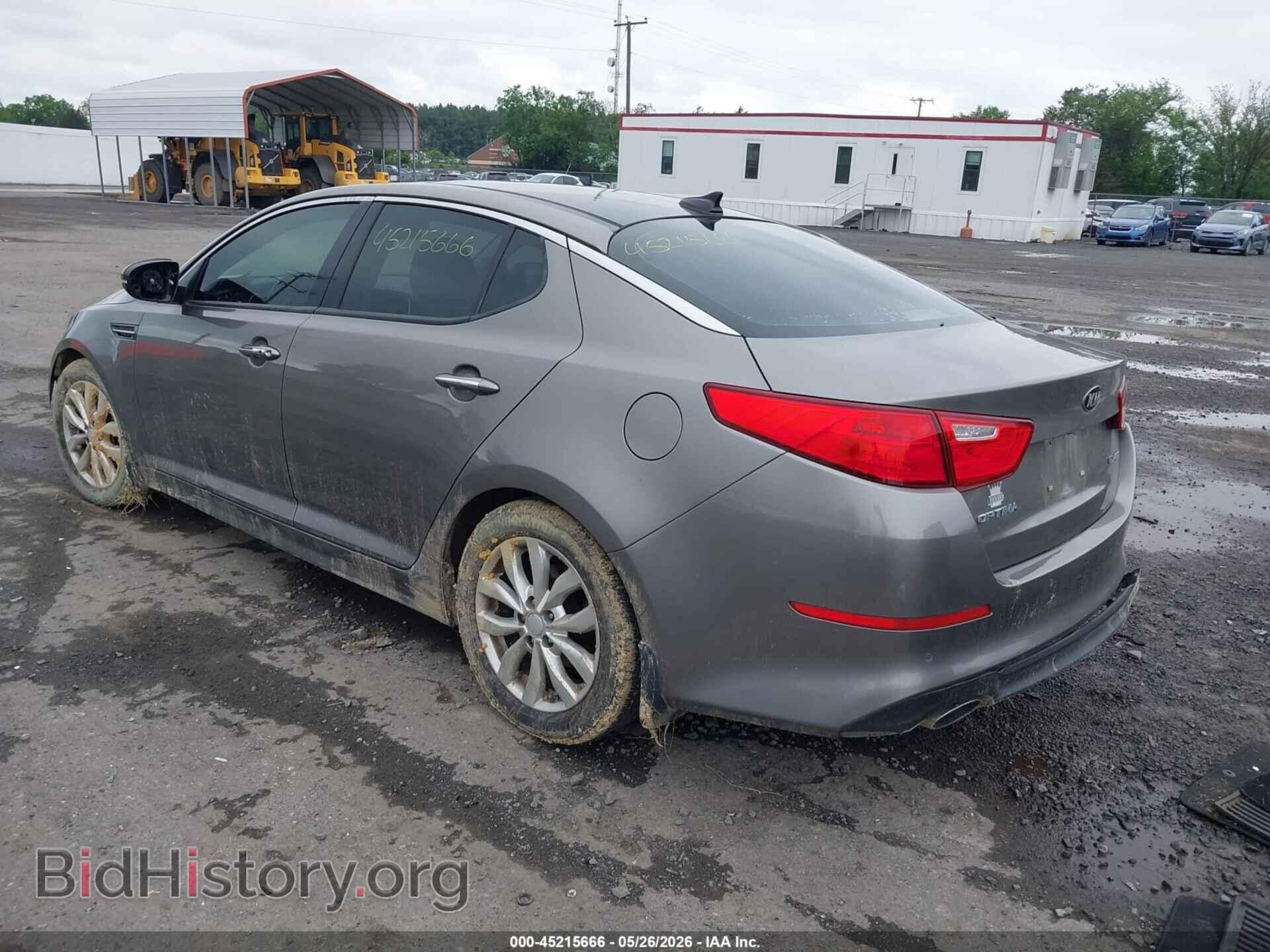 2015 KIA OPTIMA - VIN: 5XXGN4A71FG378564 - Фото 3