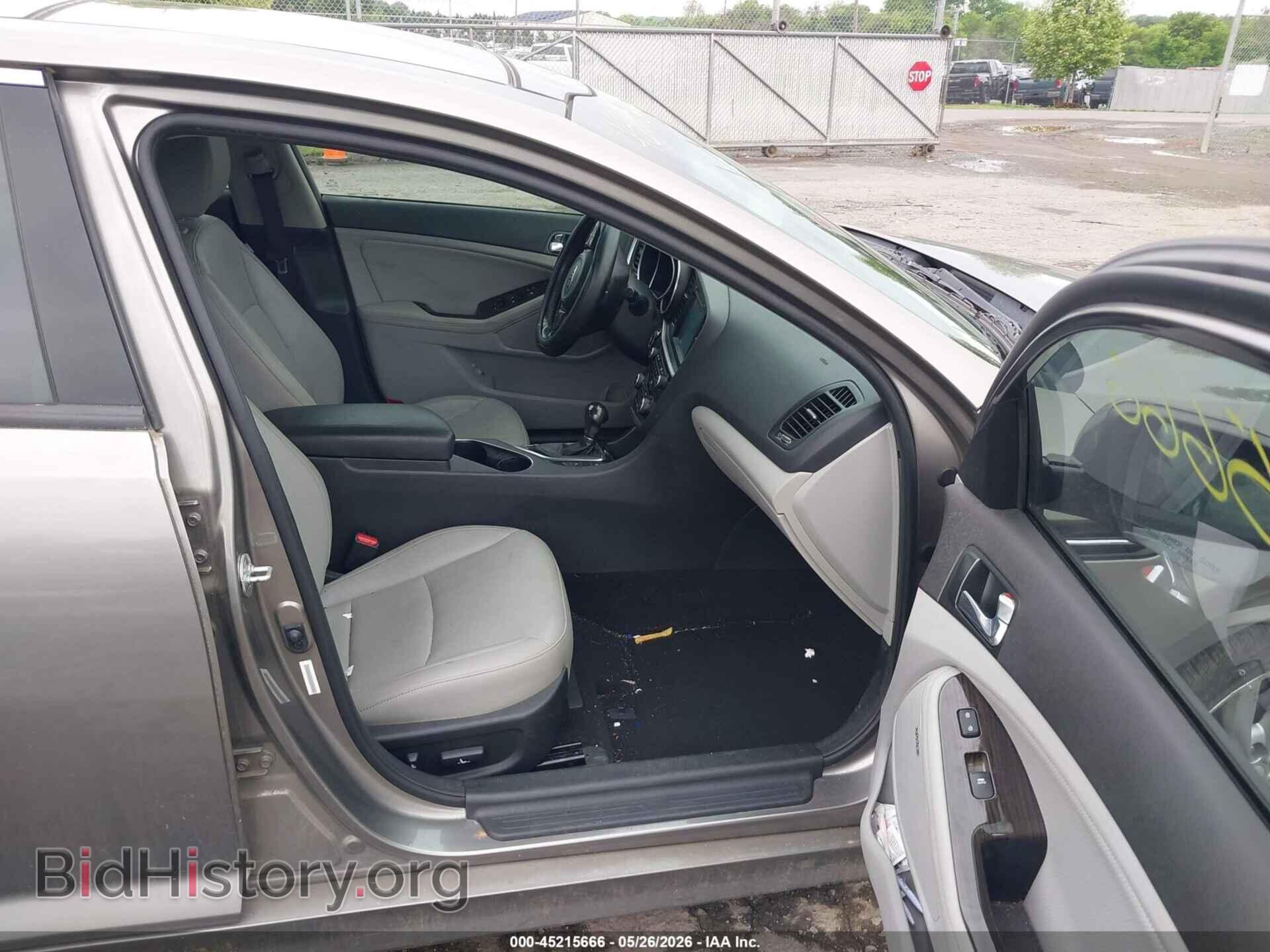 2015 KIA OPTIMA - VIN: 5XXGN4A71FG378564 - Фото 5