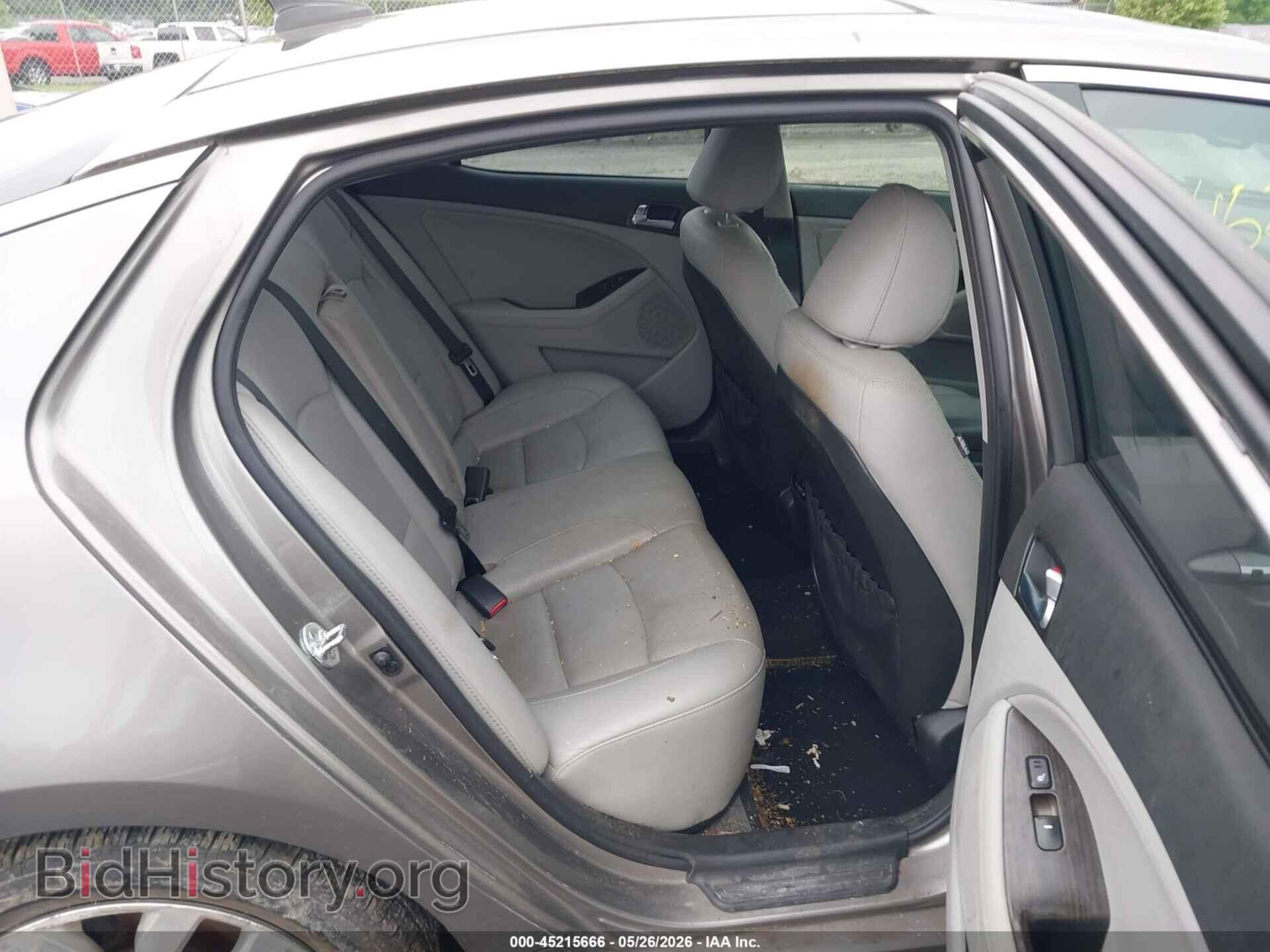 2015 KIA OPTIMA - VIN: 5XXGN4A71FG378564 - Фото 8