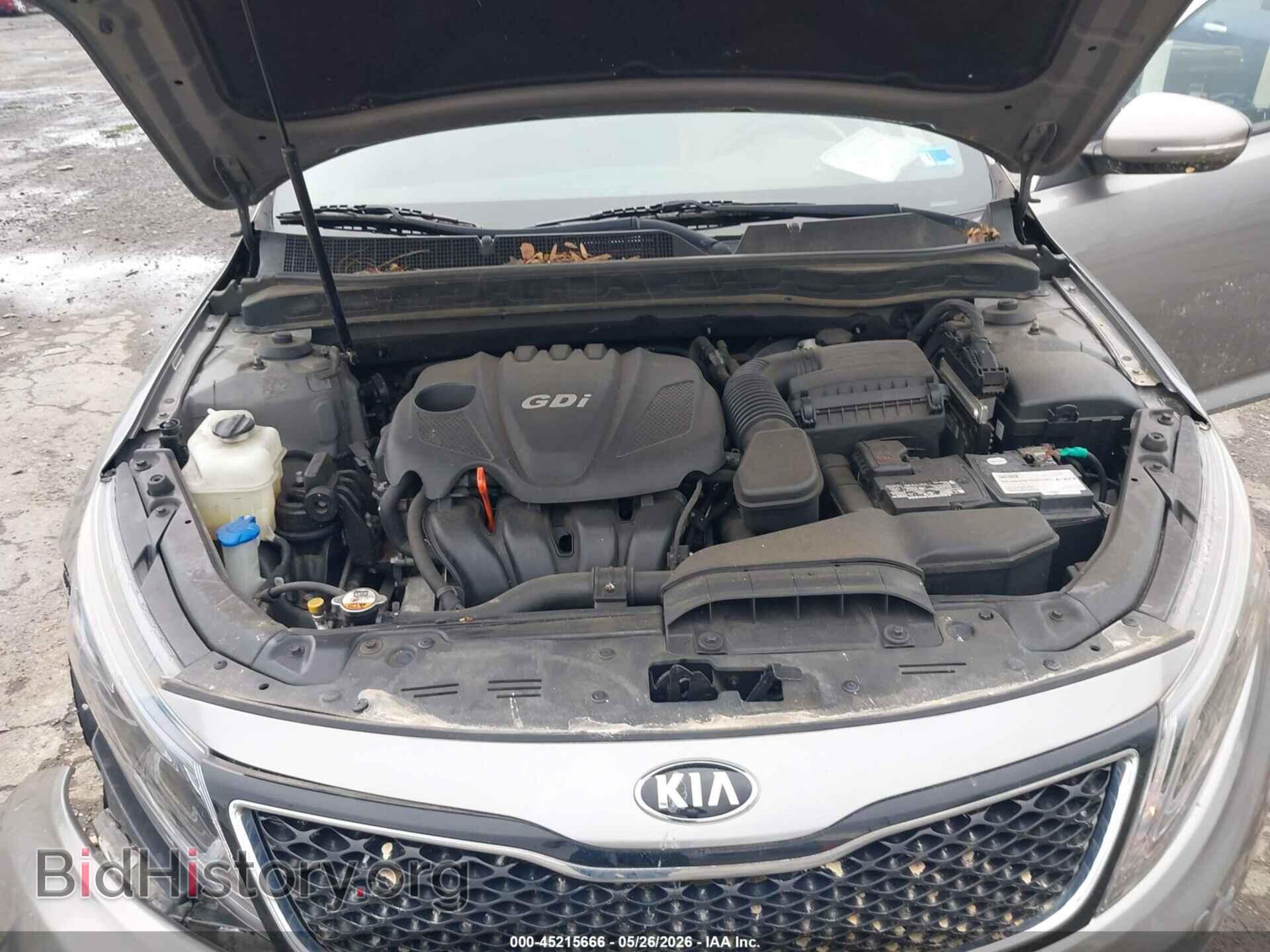 2015 KIA OPTIMA - VIN: 5XXGN4A71FG378564 - Фото 10