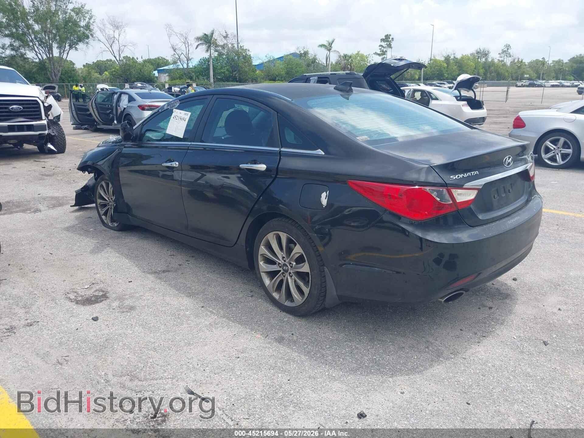 2013 HYUNDAI SONATA - VIN: 5NPEC4AC4DH539288 - Фото 3