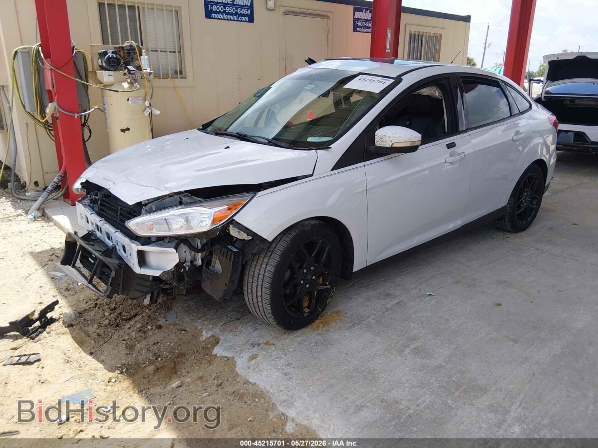 2016 FORD FOCUS - VIN: 1FADP3F25GL385724 - Photo 2