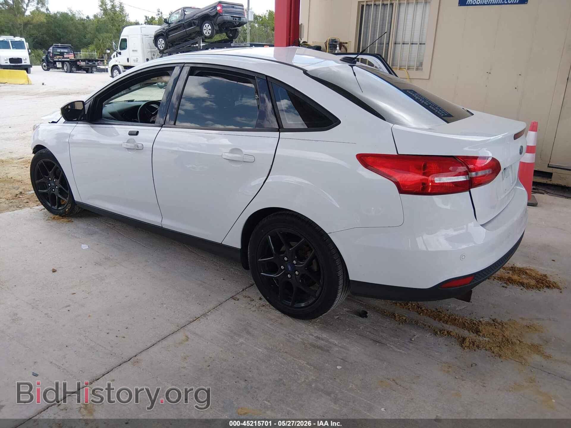 2016 FORD FOCUS - VIN: 1FADP3F25GL385724 - Photo 3