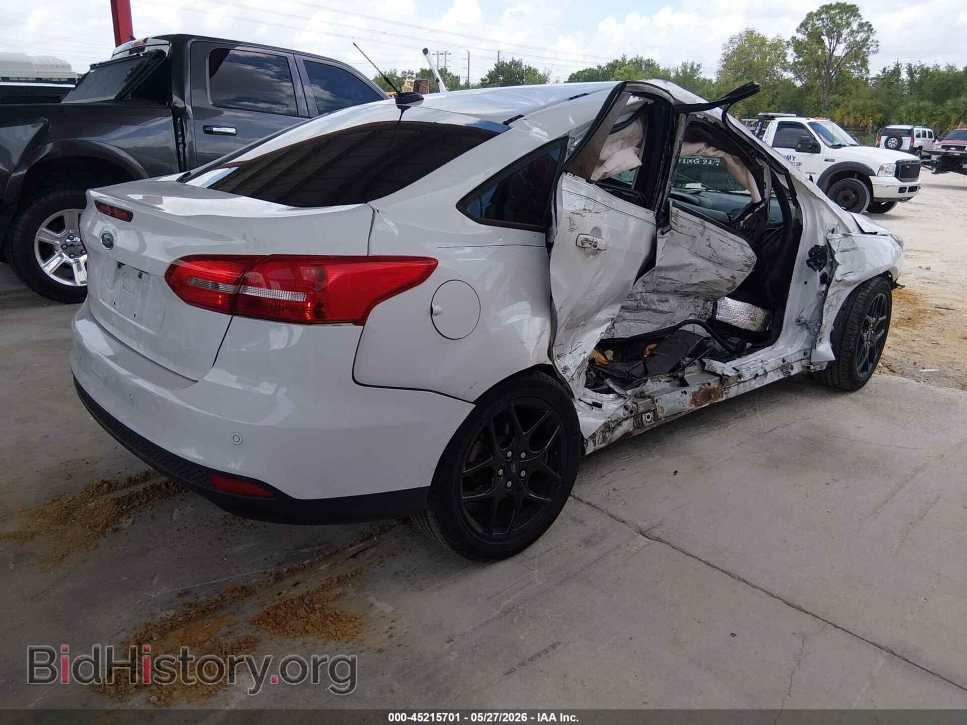 2016 FORD FOCUS - VIN: 1FADP3F25GL385724 - Photo 4